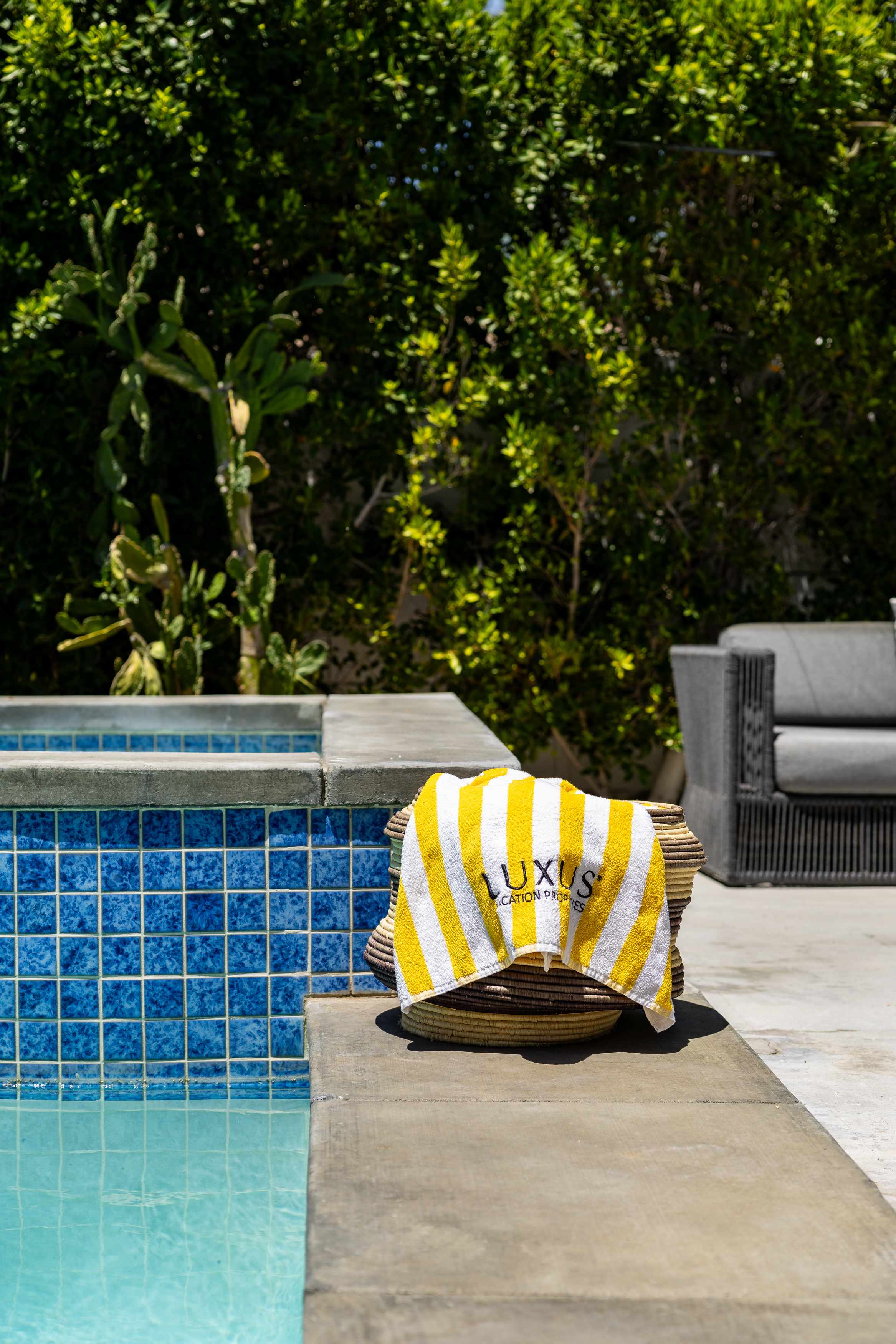 Pool | Desert Charmer in Palm Springs, California by Luxus Vacation Properties