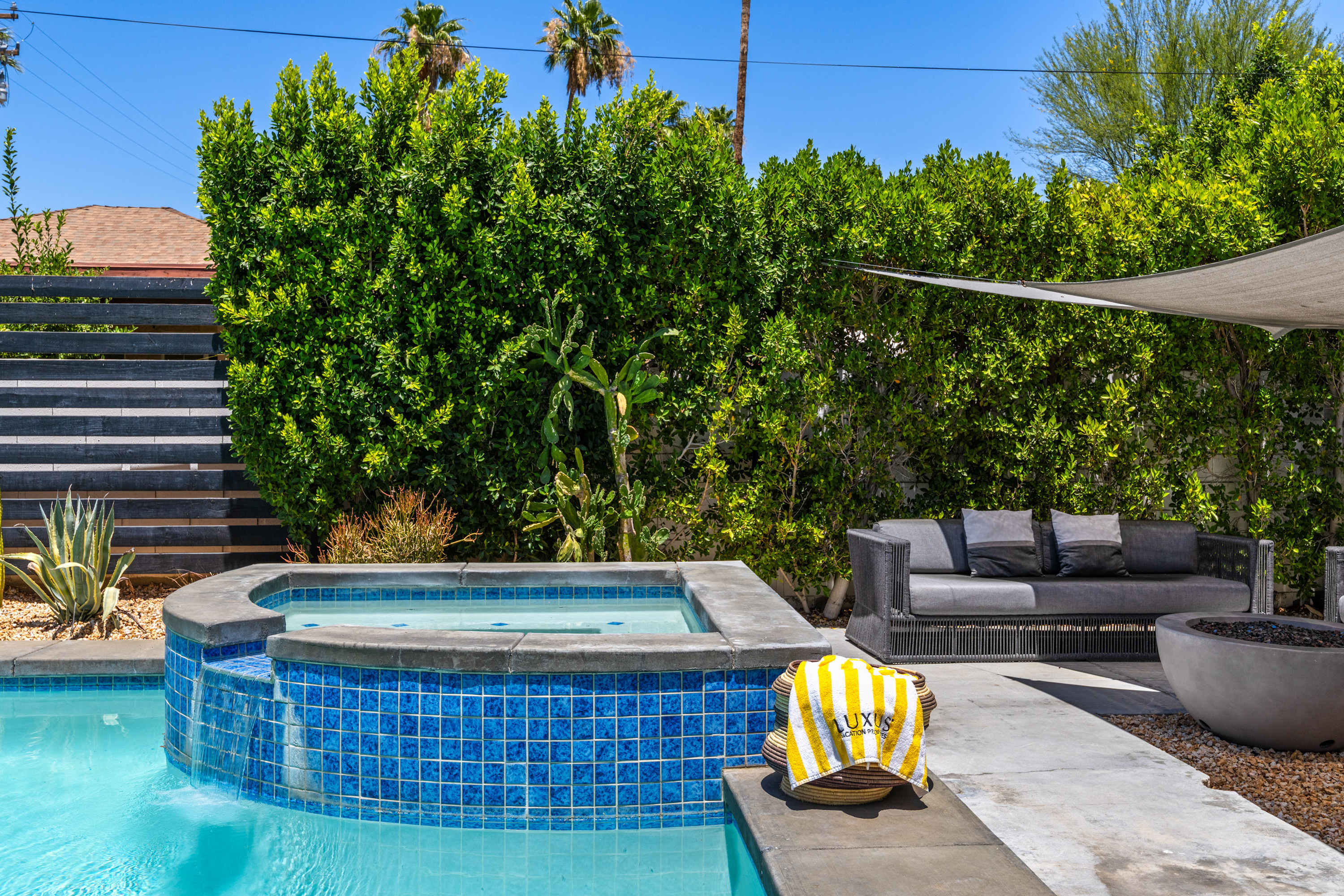 Pool | Desert Charmer in Palm Springs, California by Luxus Vacation Properties