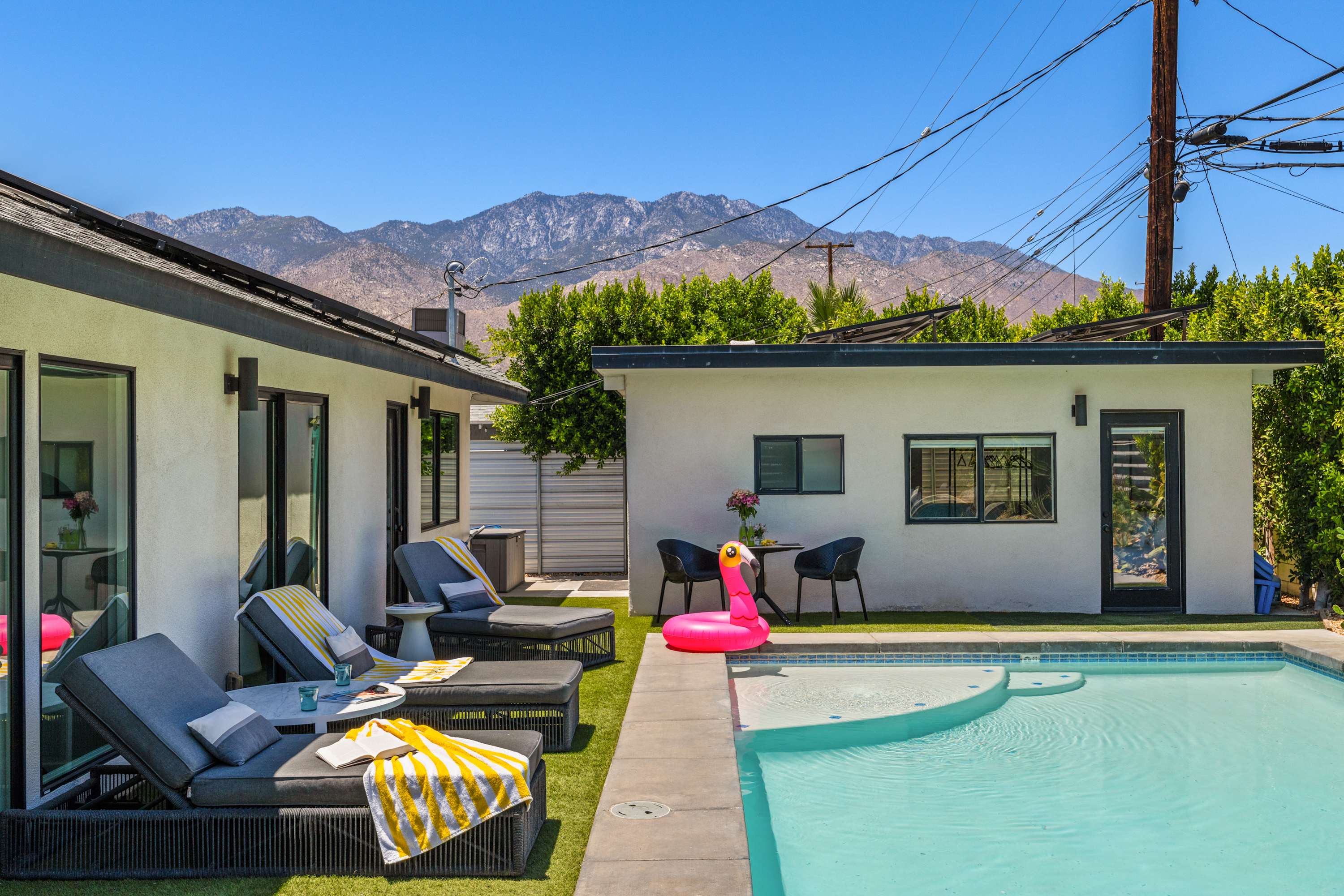 Pool | Desert Charmer in Palm Springs, California by Luxus Vacation Properties
