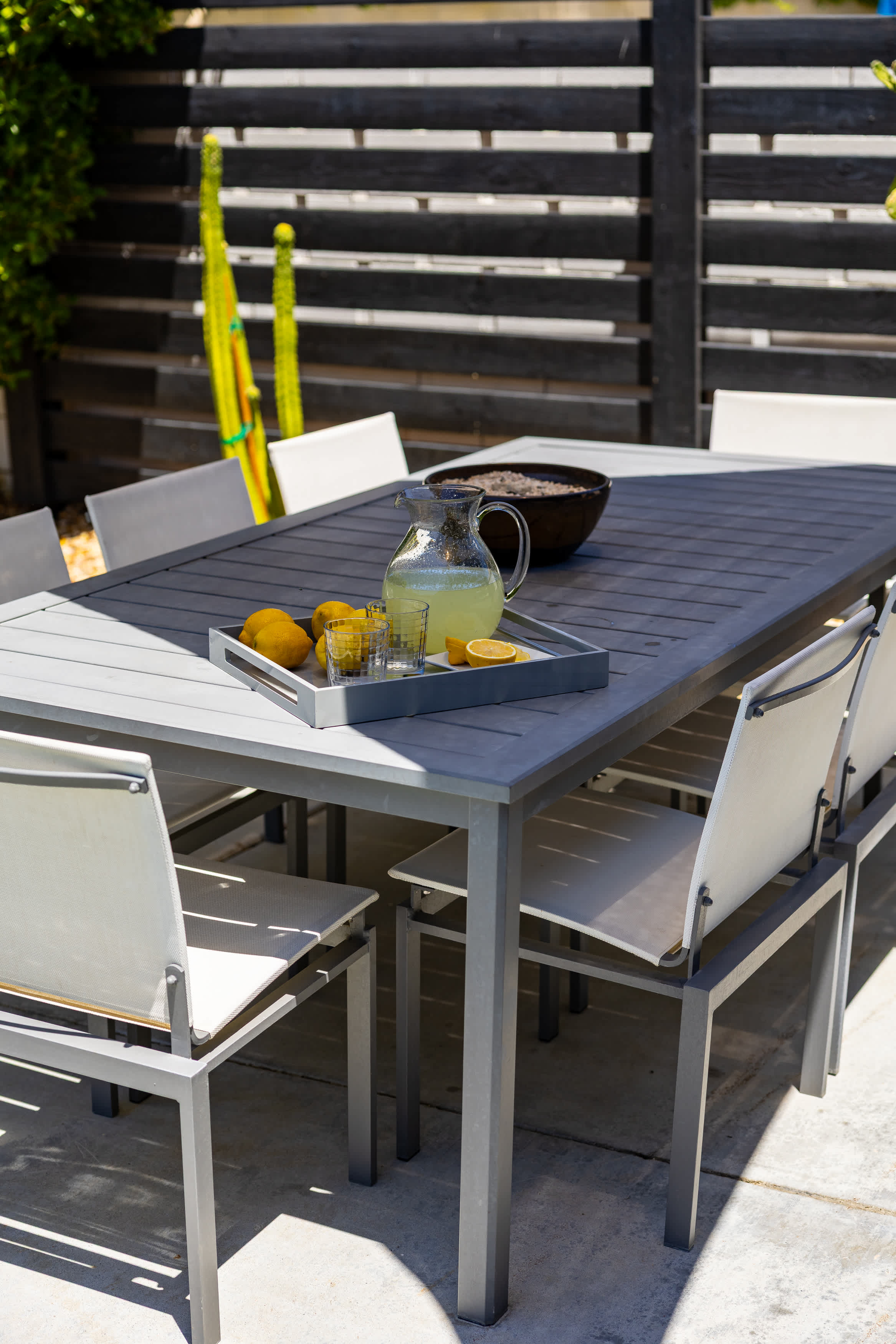 Patio | Desert Charmer in Palm Springs, California by Luxus Vacation Properties