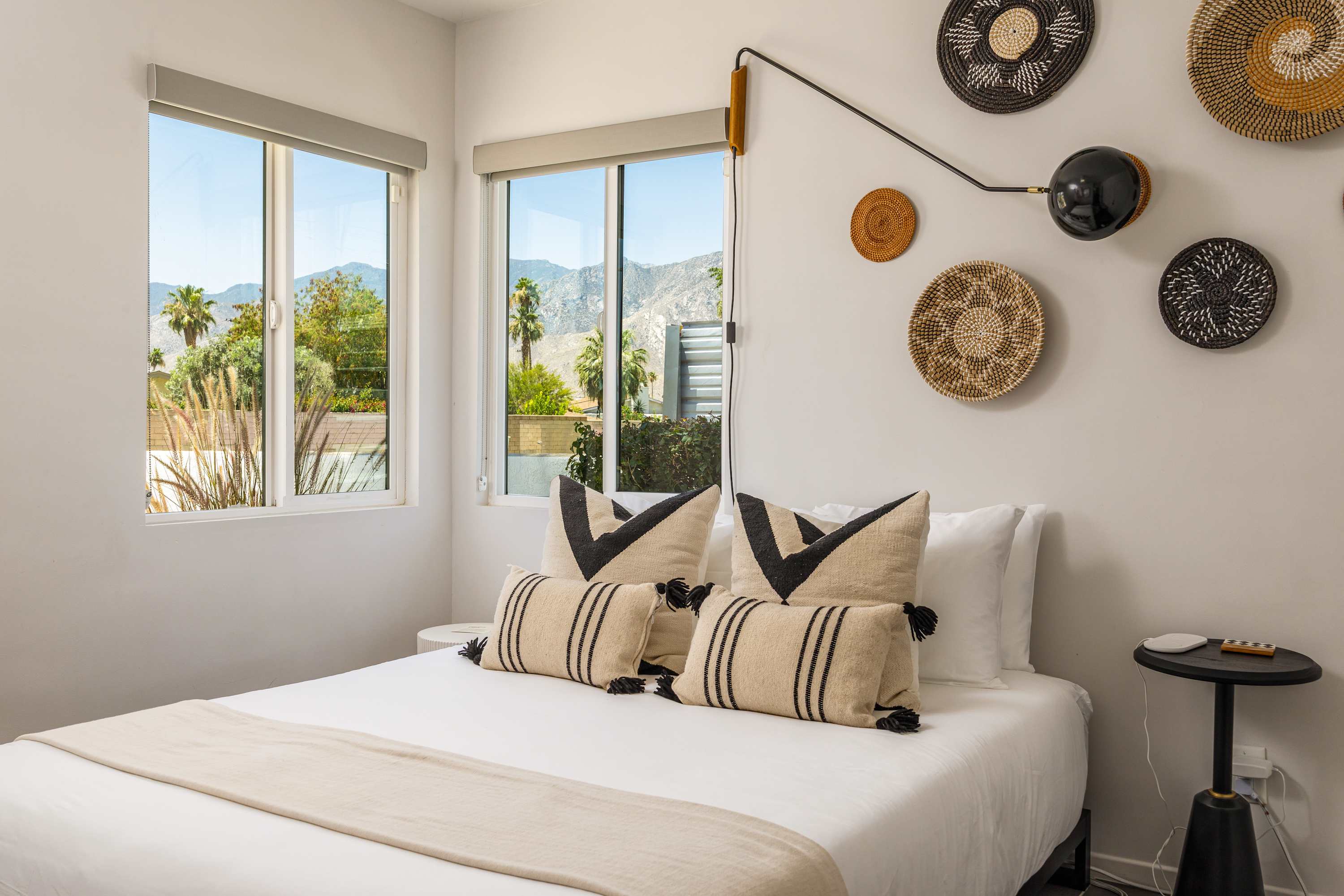 Bedroom 3 | Desert Charmer in Palm Springs, California by Luxus Vacation Properties
