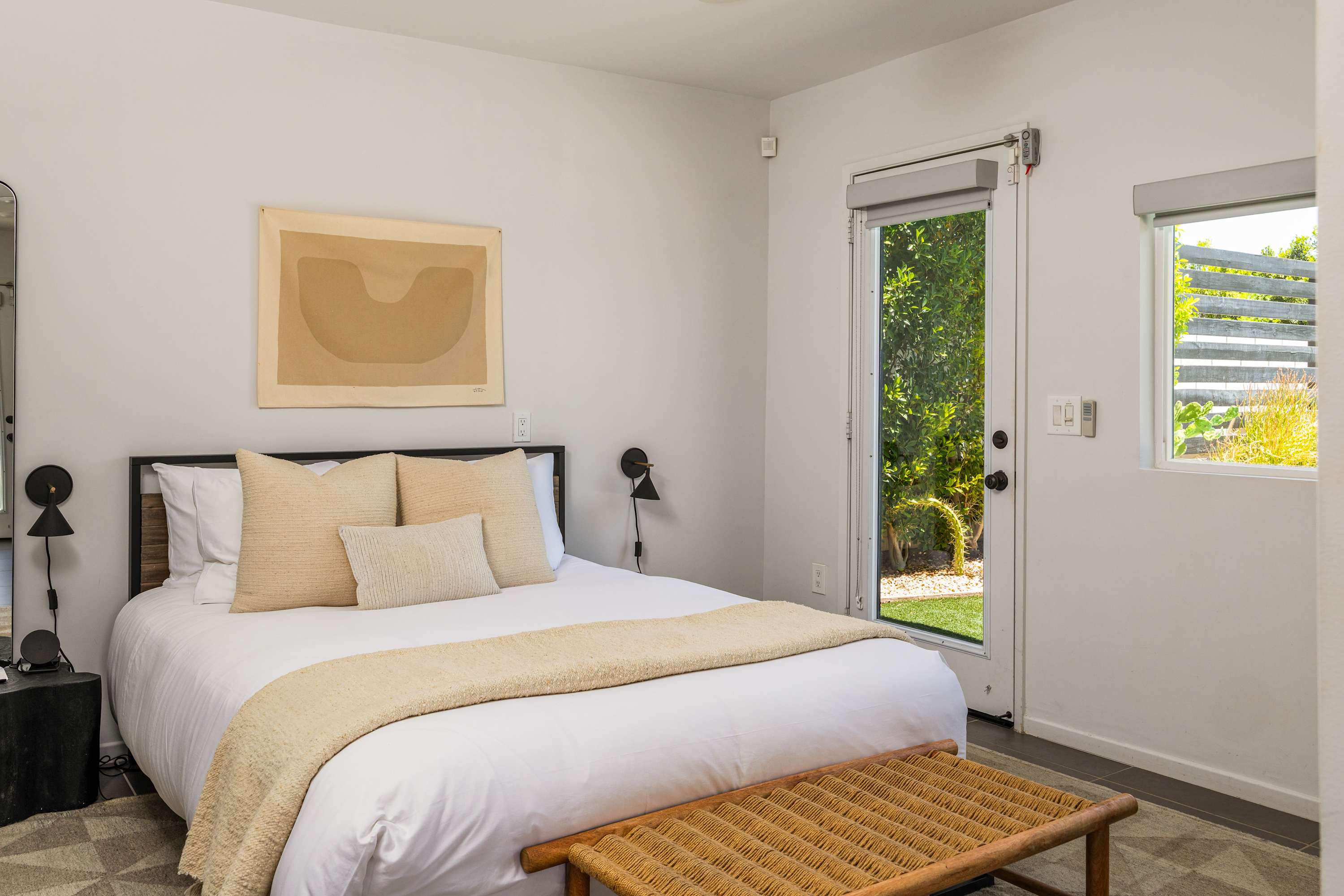 Casita (Bedroom 5) | Desert Charmer in Palm Springs, California by Luxus Vacation Properties