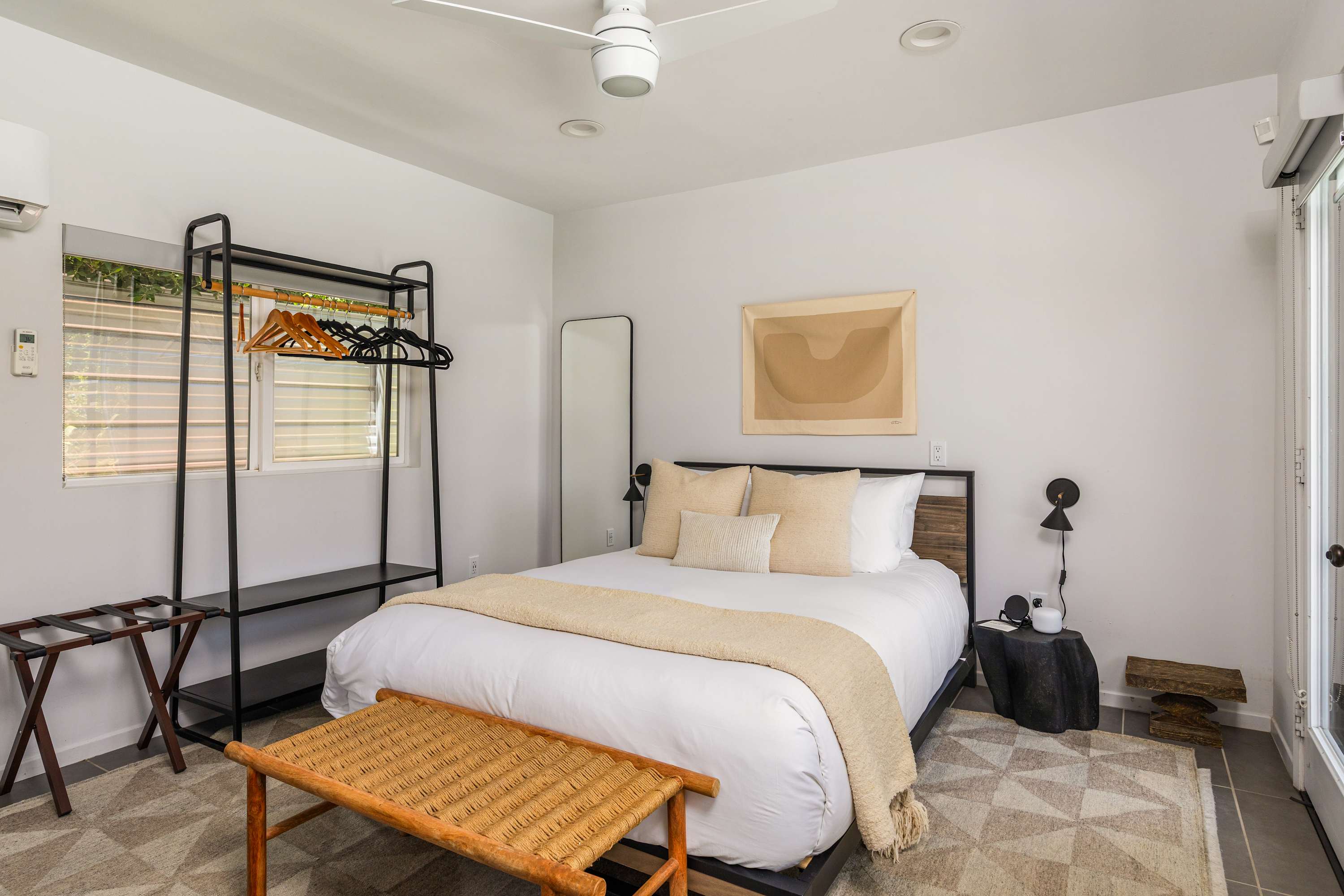 Casita (Bedroom 5) | Desert Charmer in Palm Springs, California by Luxus Vacation Properties