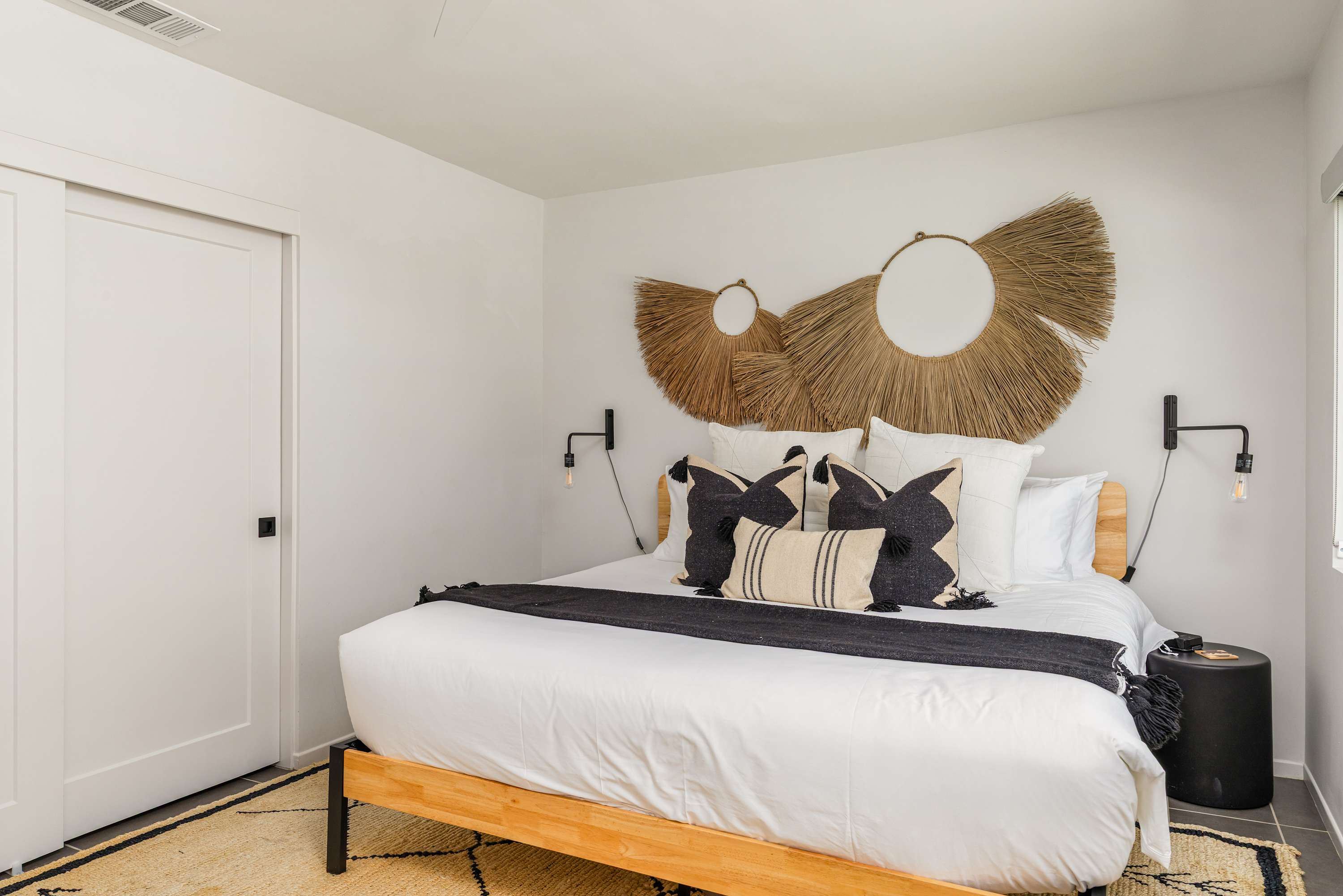 Bedroom 2 | Desert Charmer in Palm Springs, California by Luxus Vacation Properties