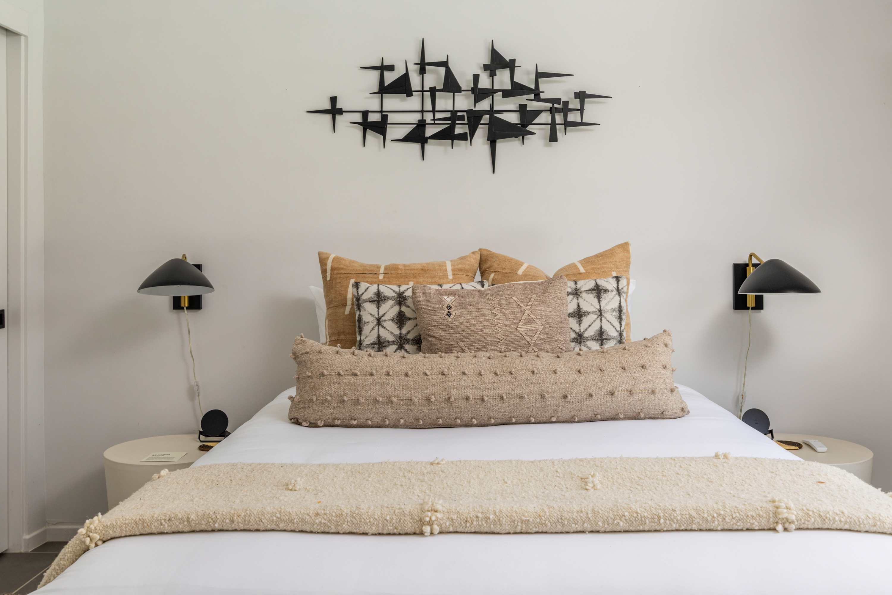 Bedroom 4 | Desert Charmer in Palm Springs, California by Luxus Vacation Properties