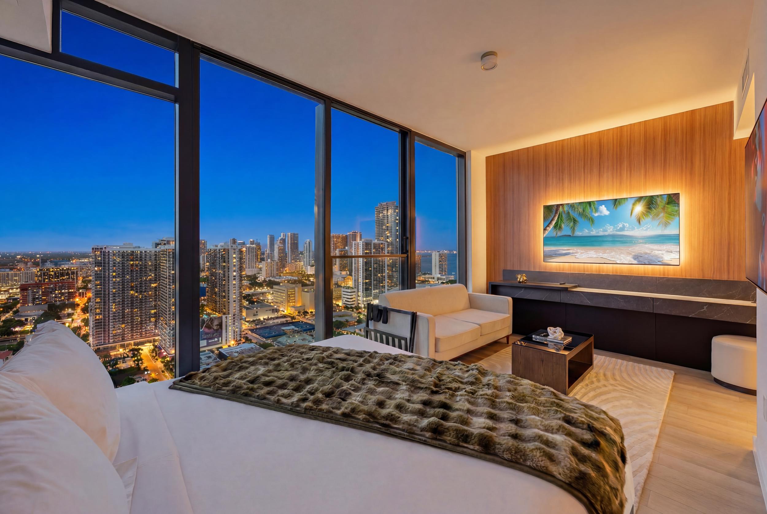 Elegant E11EVEN Residence with ELITE Amenities
