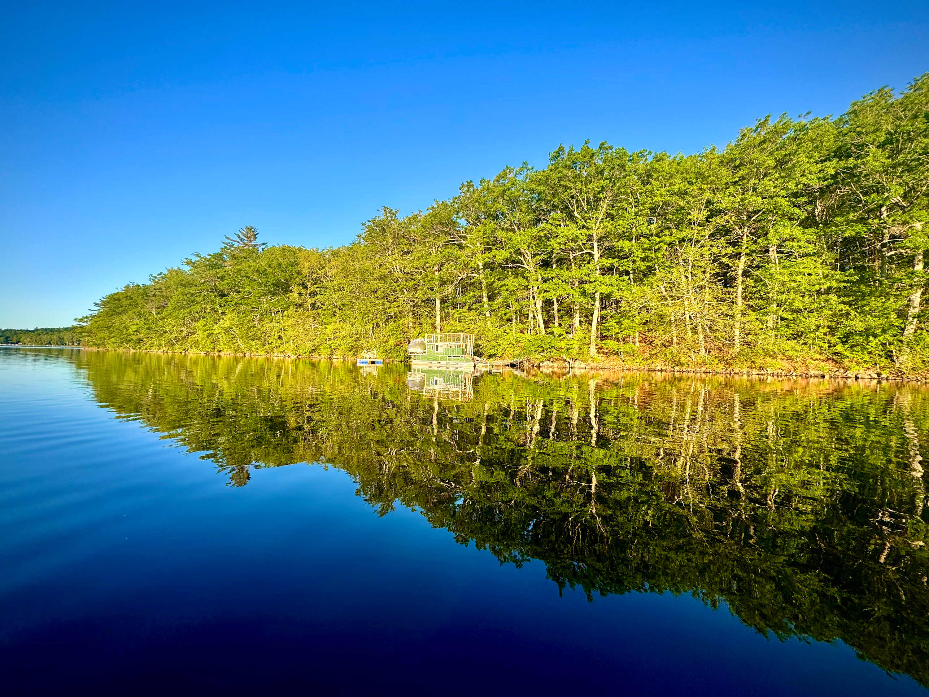 Each stay on 1 Big Sustainable Island has its own remote corner of the island.