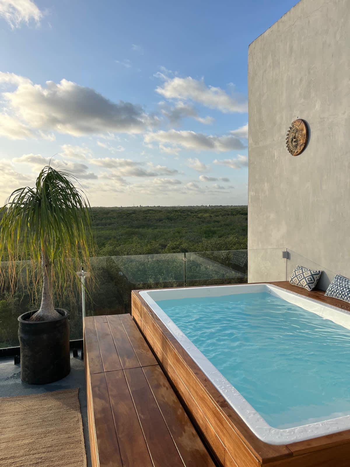 Privacy, and endless views