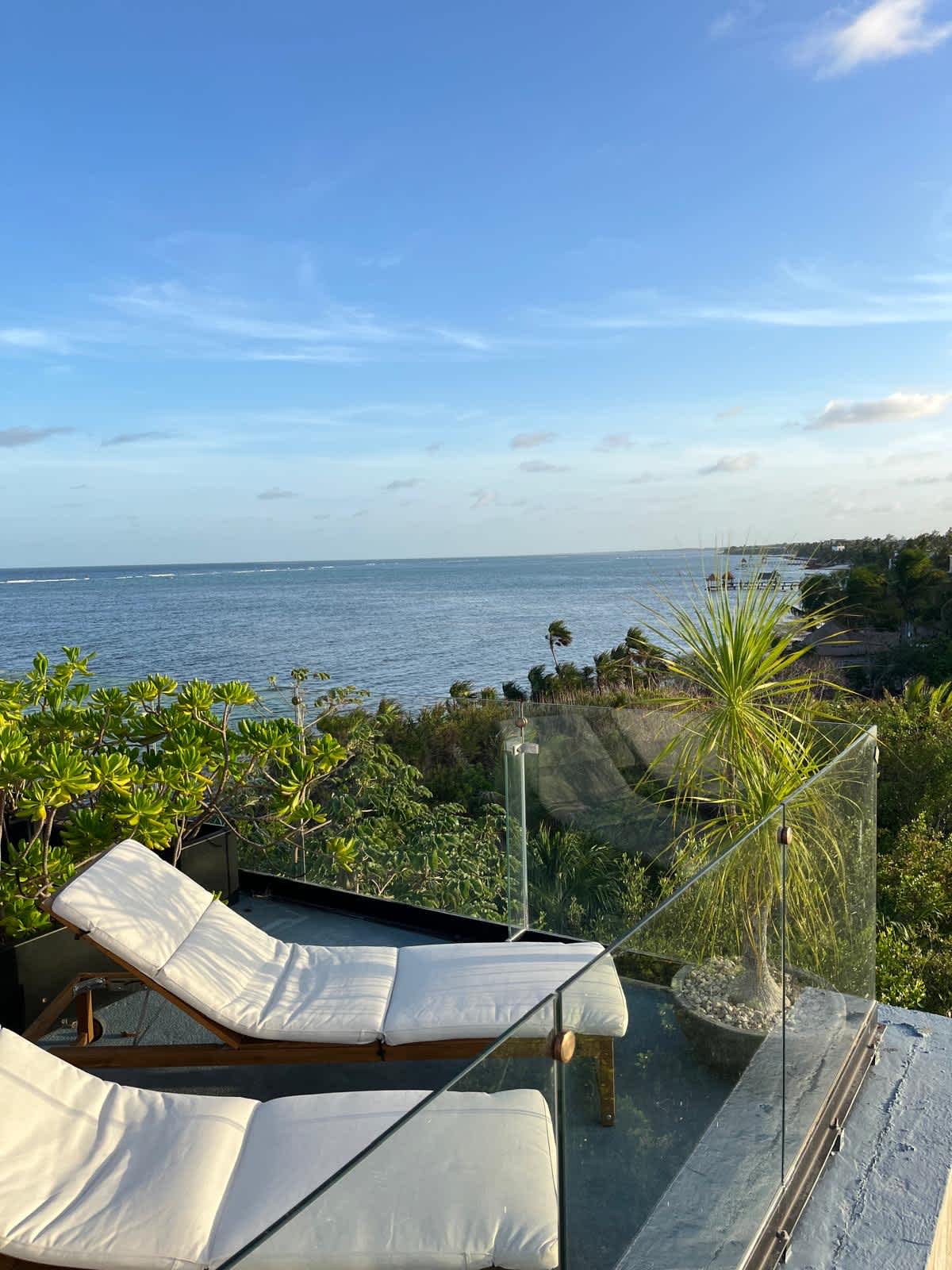 Panoramic views from your private rooftop