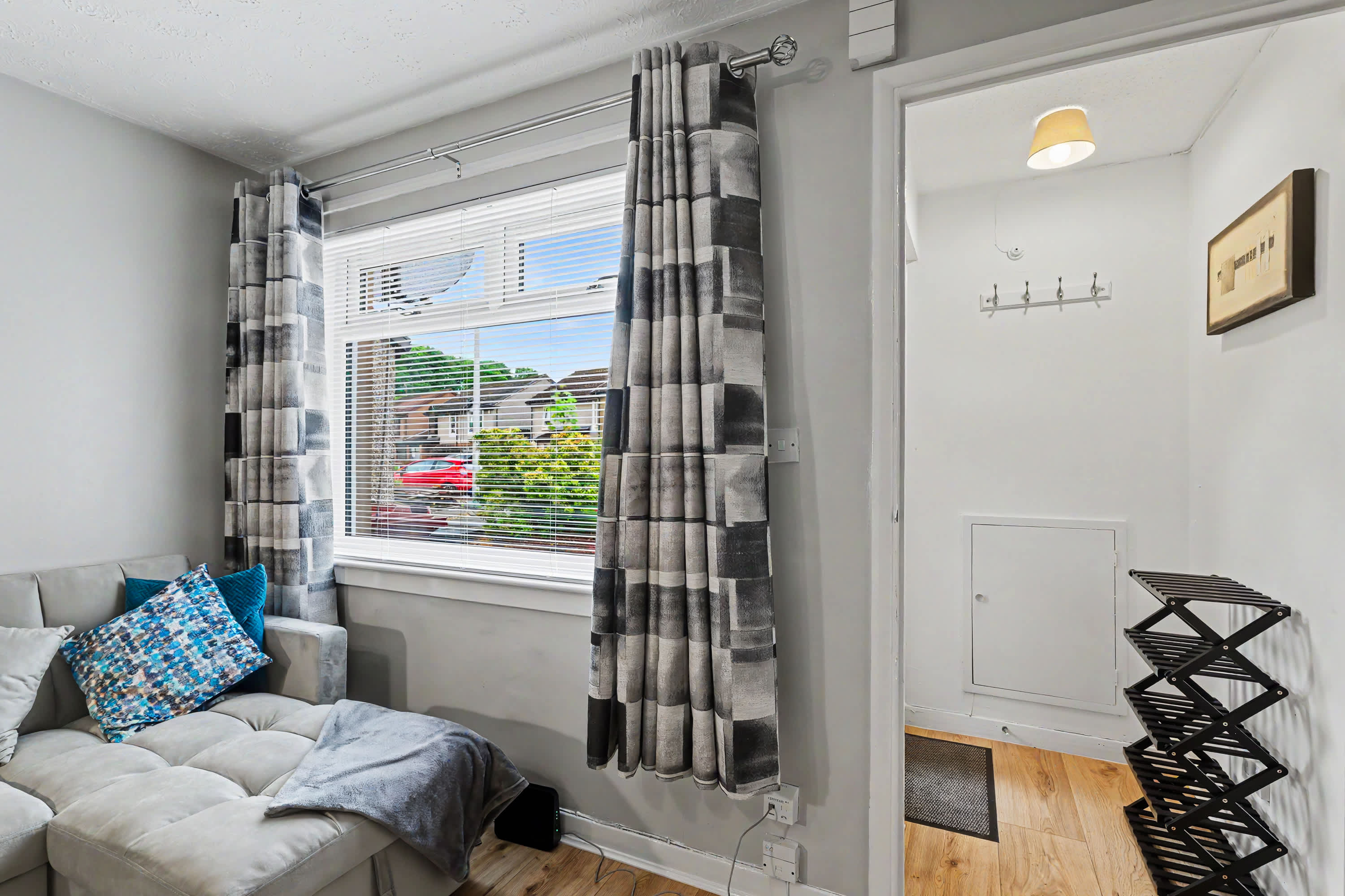 View Charming 1-Bedroom Hideaway in Central Falkirk in Rosebank Avenue 145 FK1 5JP Charming 1-Bedroom Hideaway in Central Falkirk in Rosebank Avenue 145 FK1 5JP - Property image 4 - VivreStays