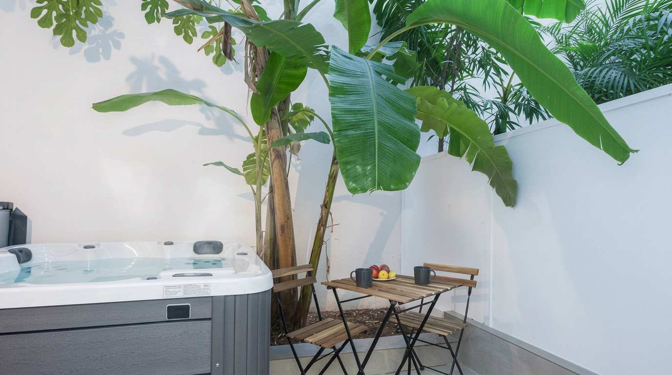 Salomi Suite with outdoor Jacuzzi in Athens — photo 4