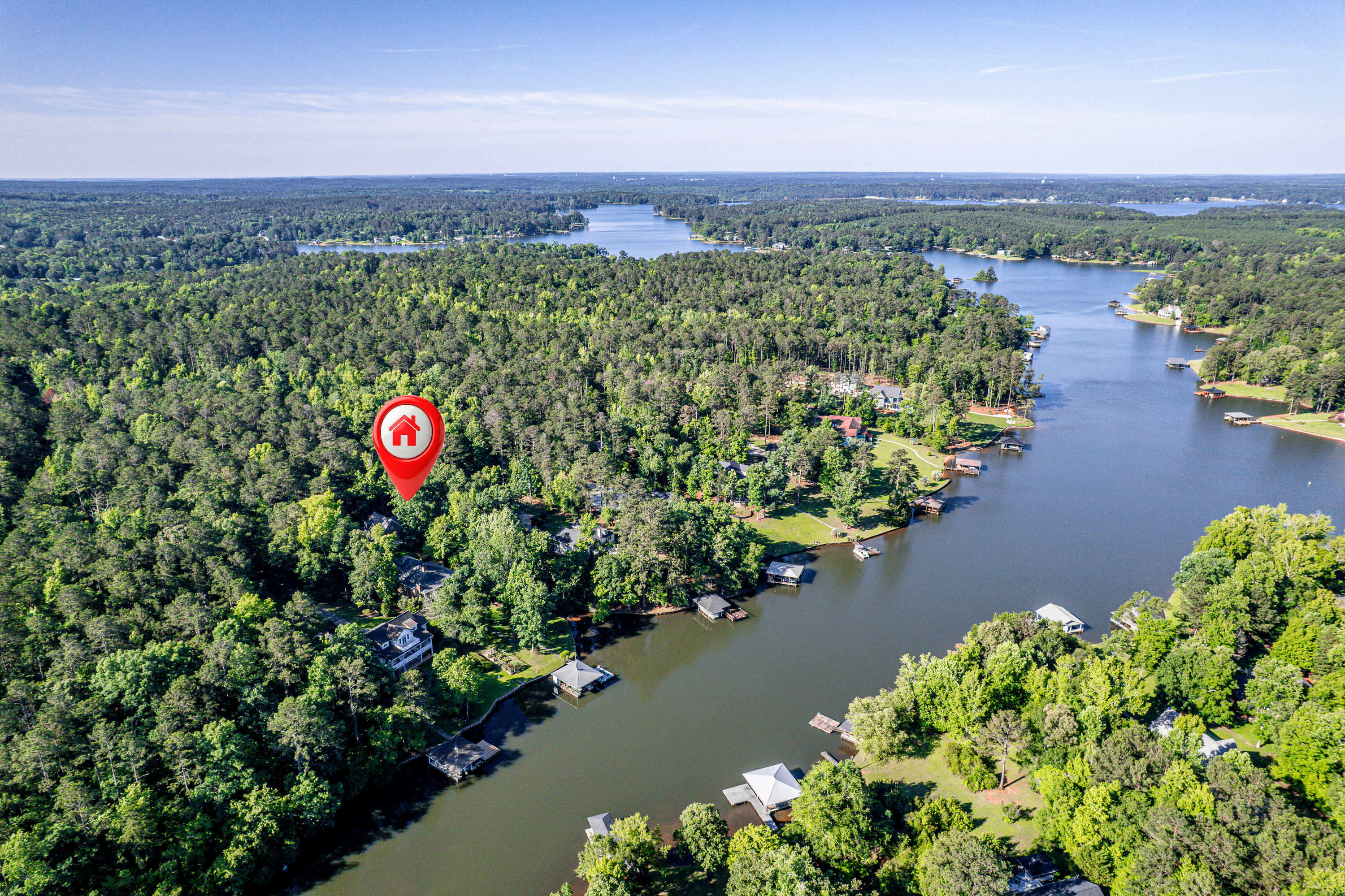 The Sinclair House Private Lake Retreat 3