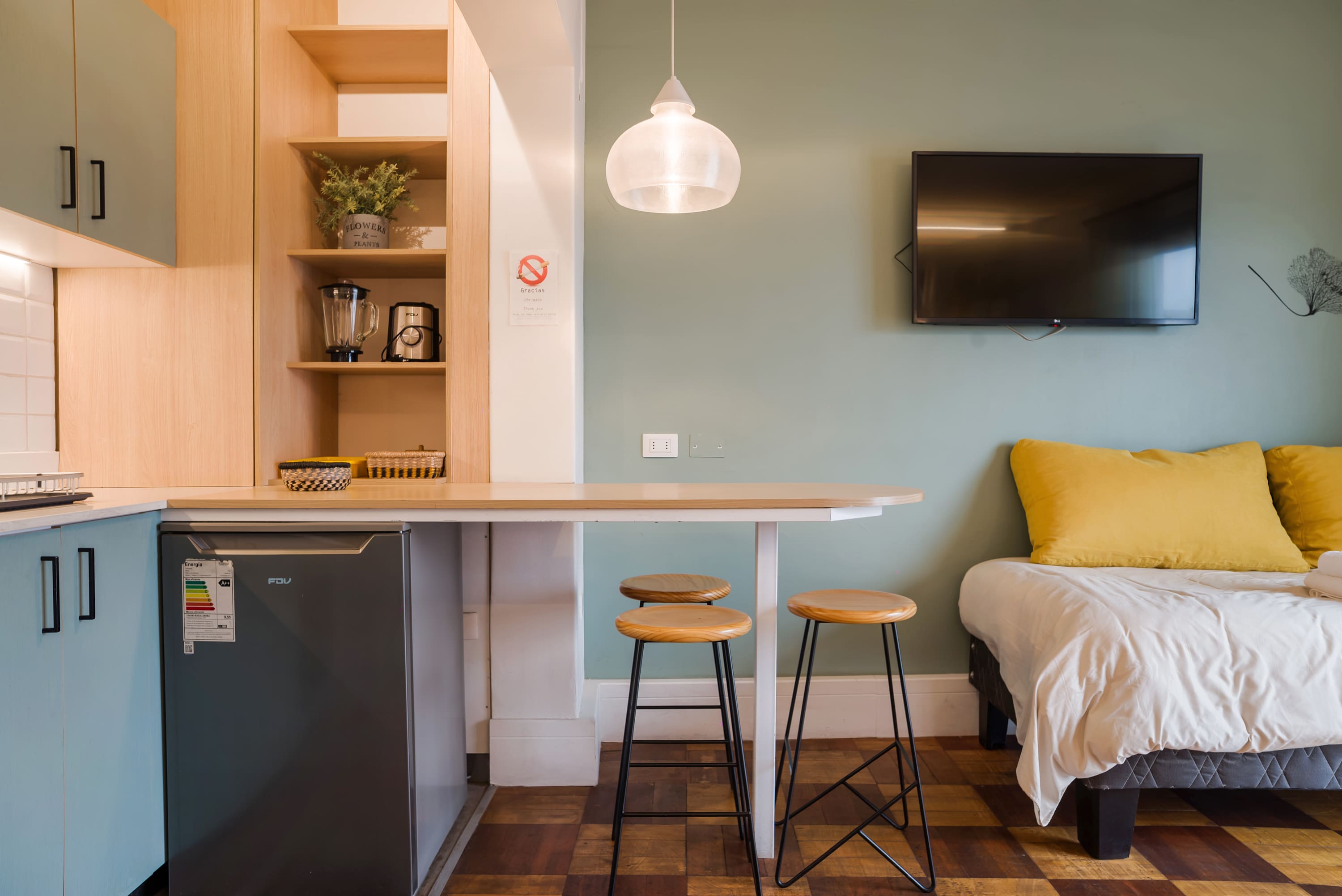 Bright & Modern studio Stay in Emilio Vaisse