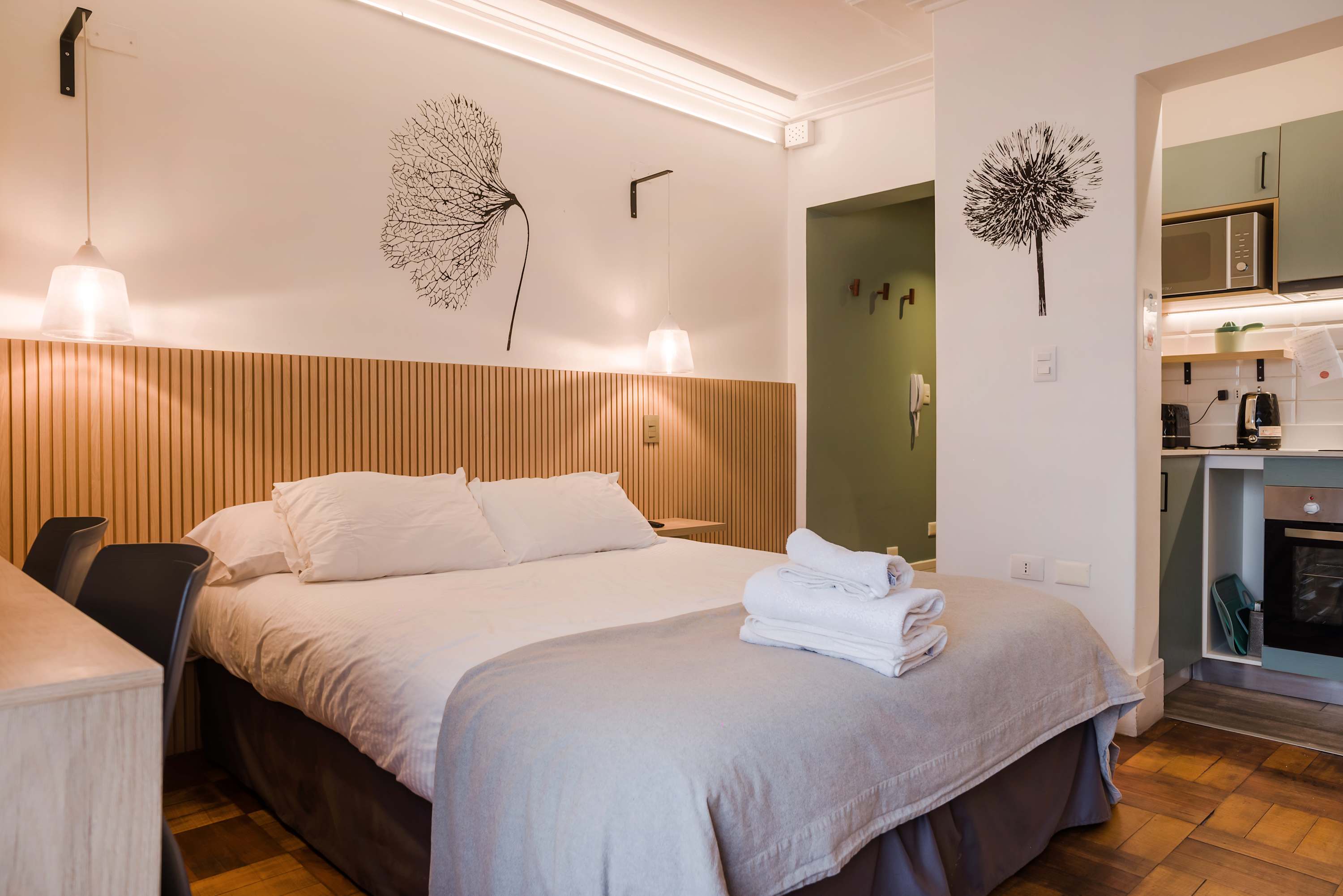 Bright & Modern studio Stay in Emilio Vaisse