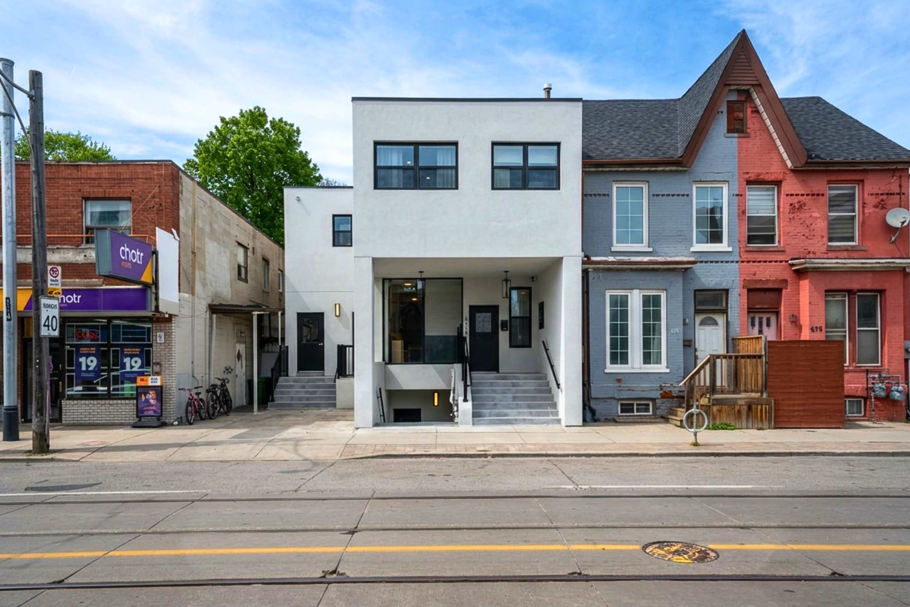 Your home base in a lively, well connected neighborhood