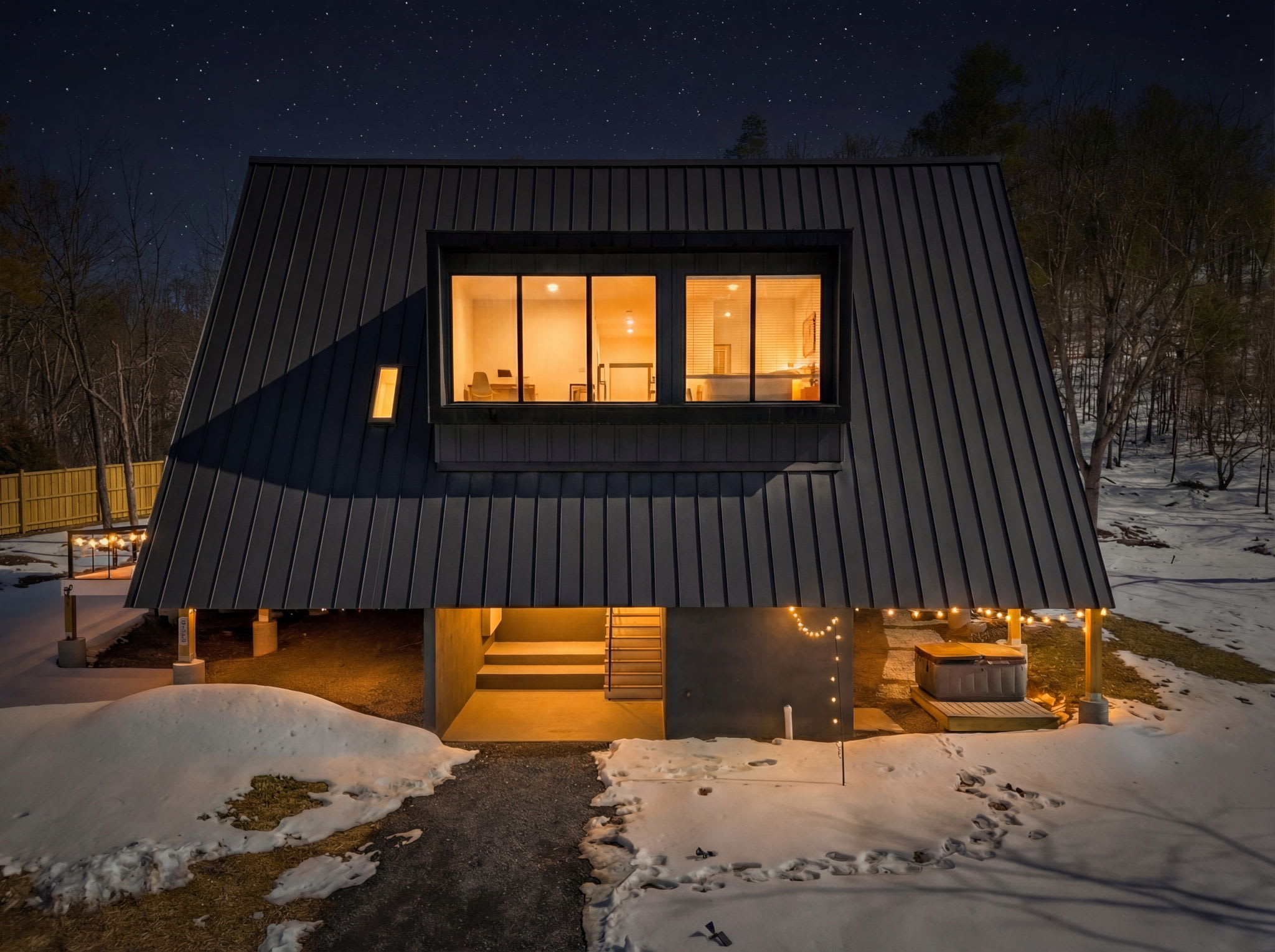 Chalet w/Hot Tub, Deck, Game Room & EV Charger