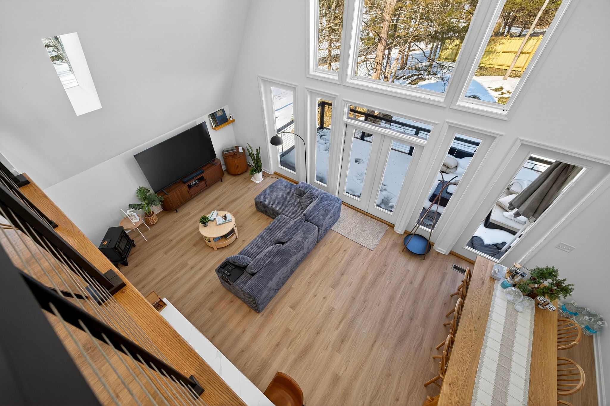 Chalet w/Hot Tub, Deck, Game Room & EV Charger