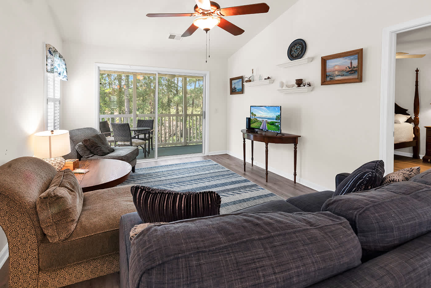 Featured Property Lowcountry Fairway Breeze at True Blue Golf n Pool