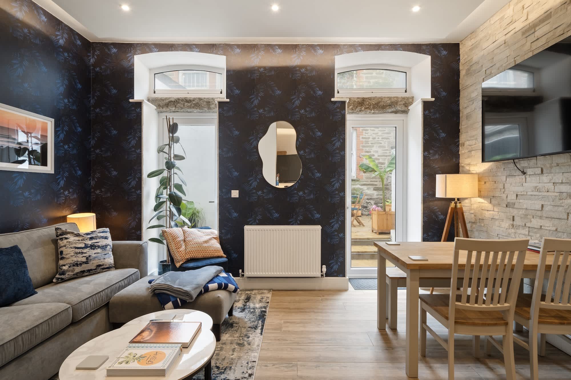 Historic Flat, Old Police Station, Central Newquay