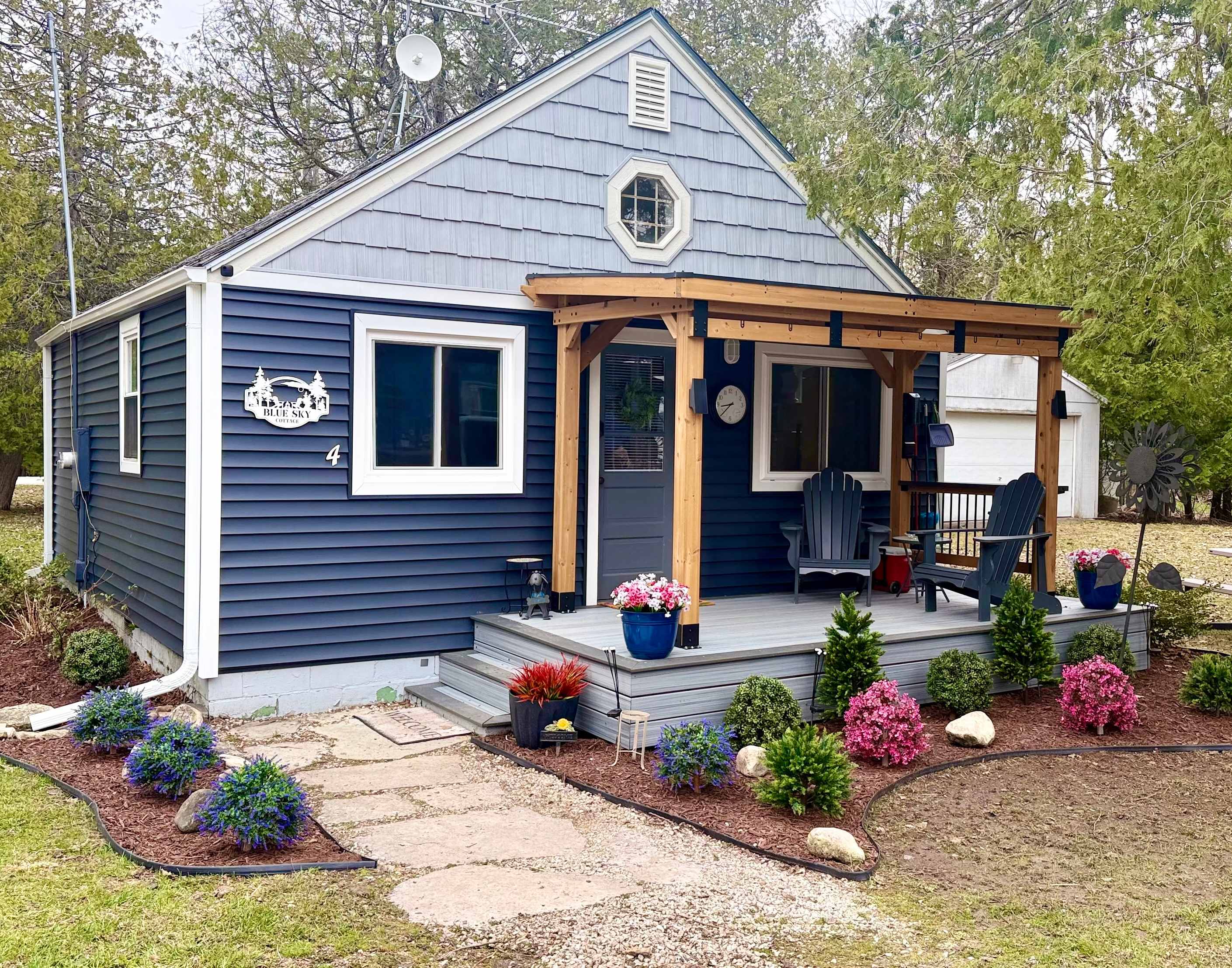 Sunset Shores - Blue Sky Cottage #4