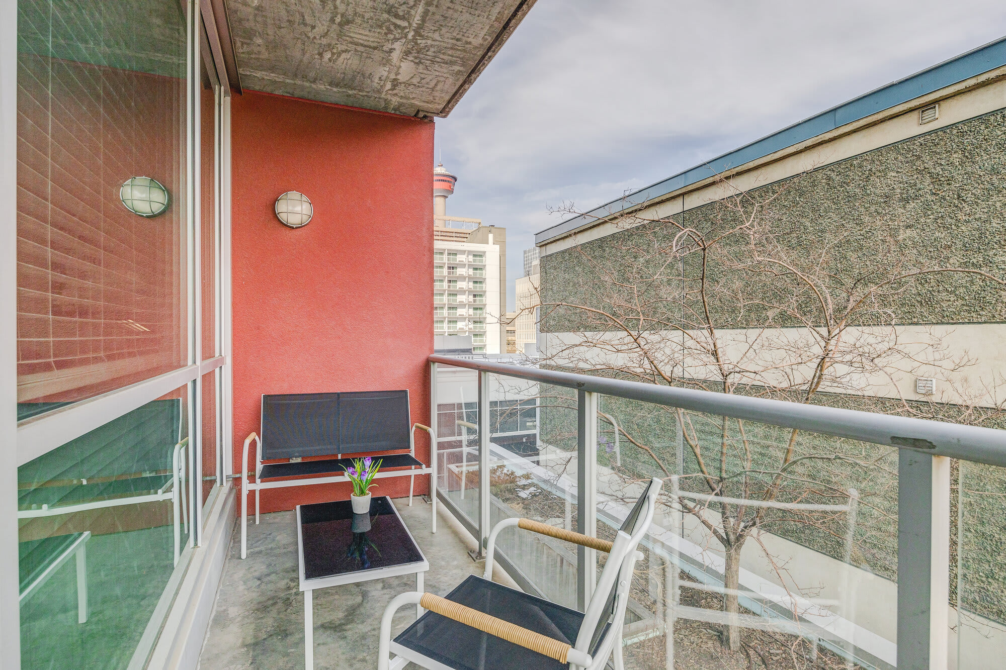 Private Balcony Patio