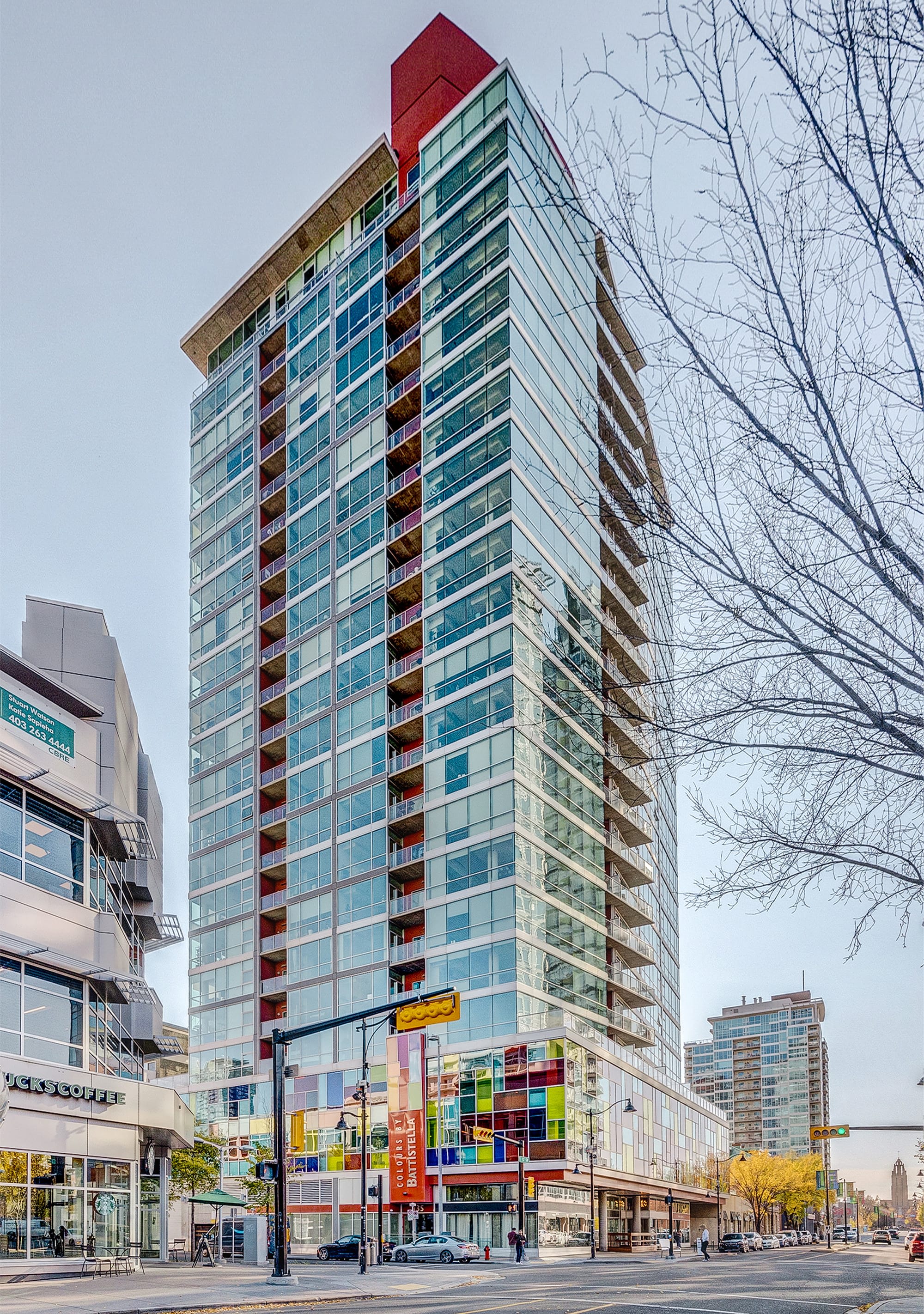 Outside View Of The Building