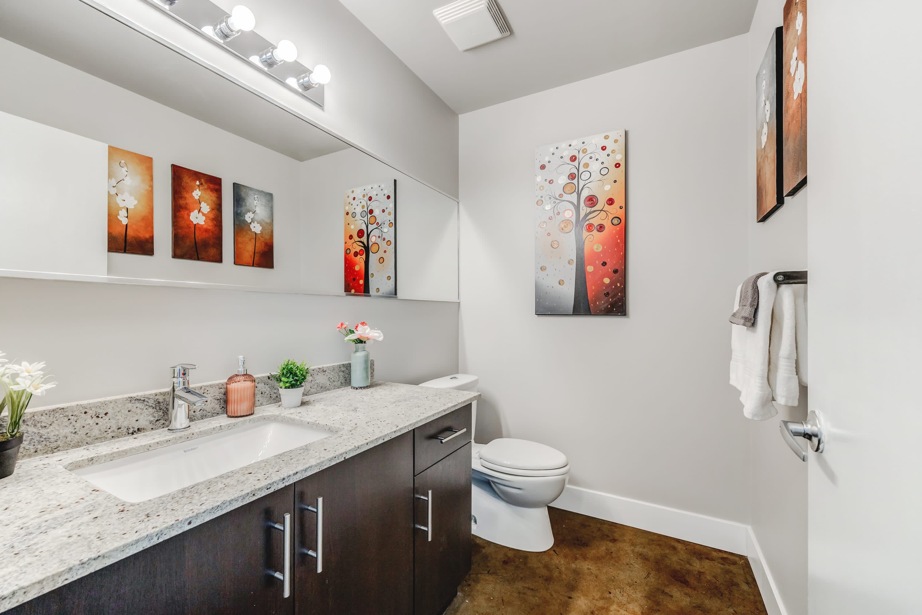 Powder Room Bathroom
