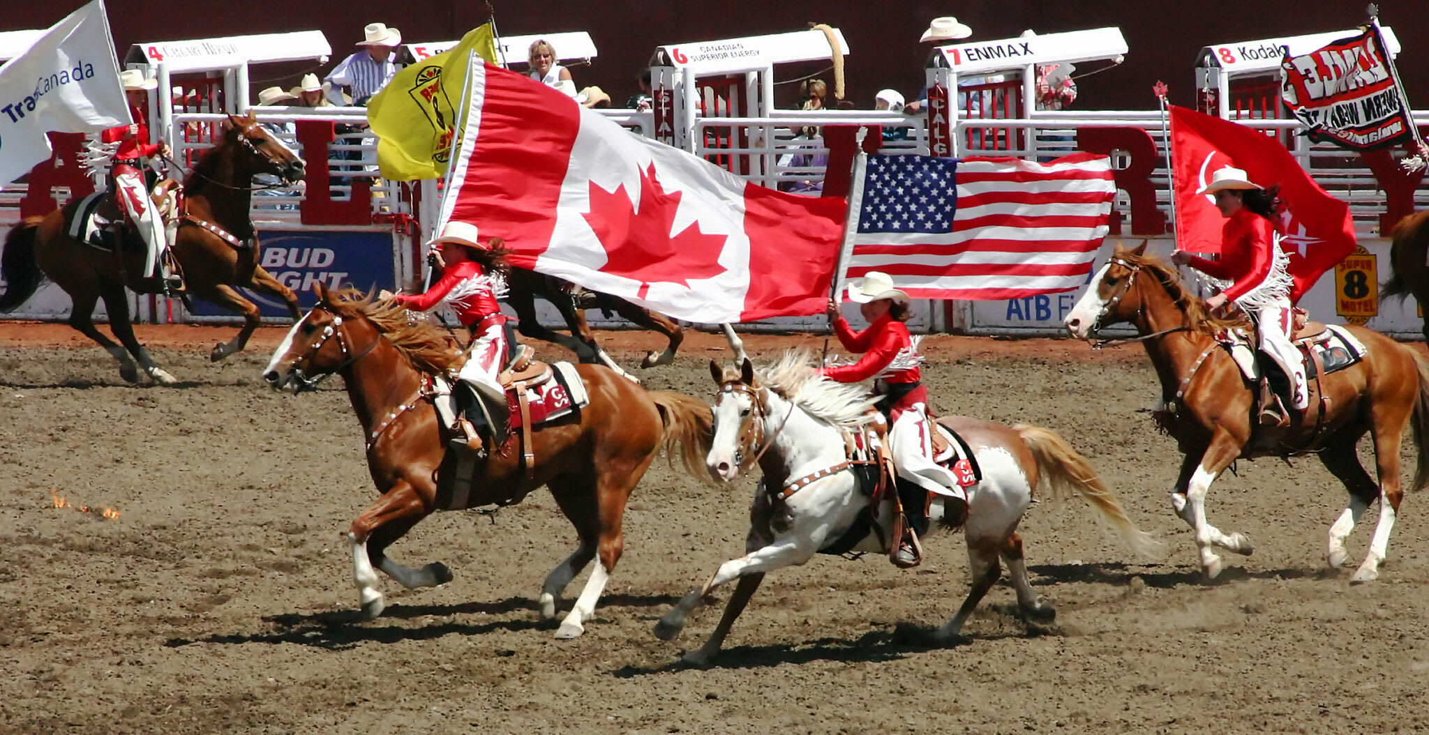 You'll be right by Stampede Park!