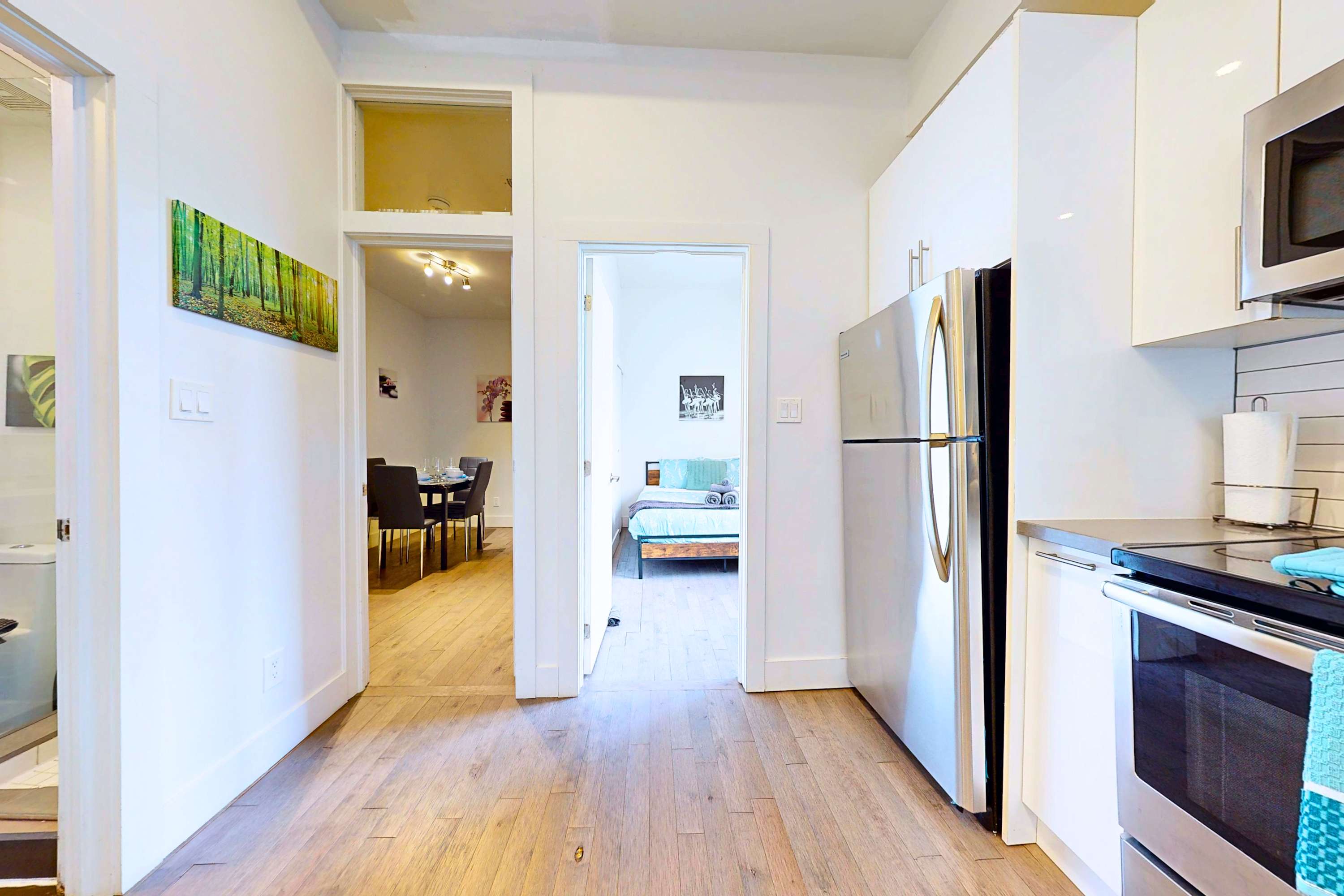Kitchen area