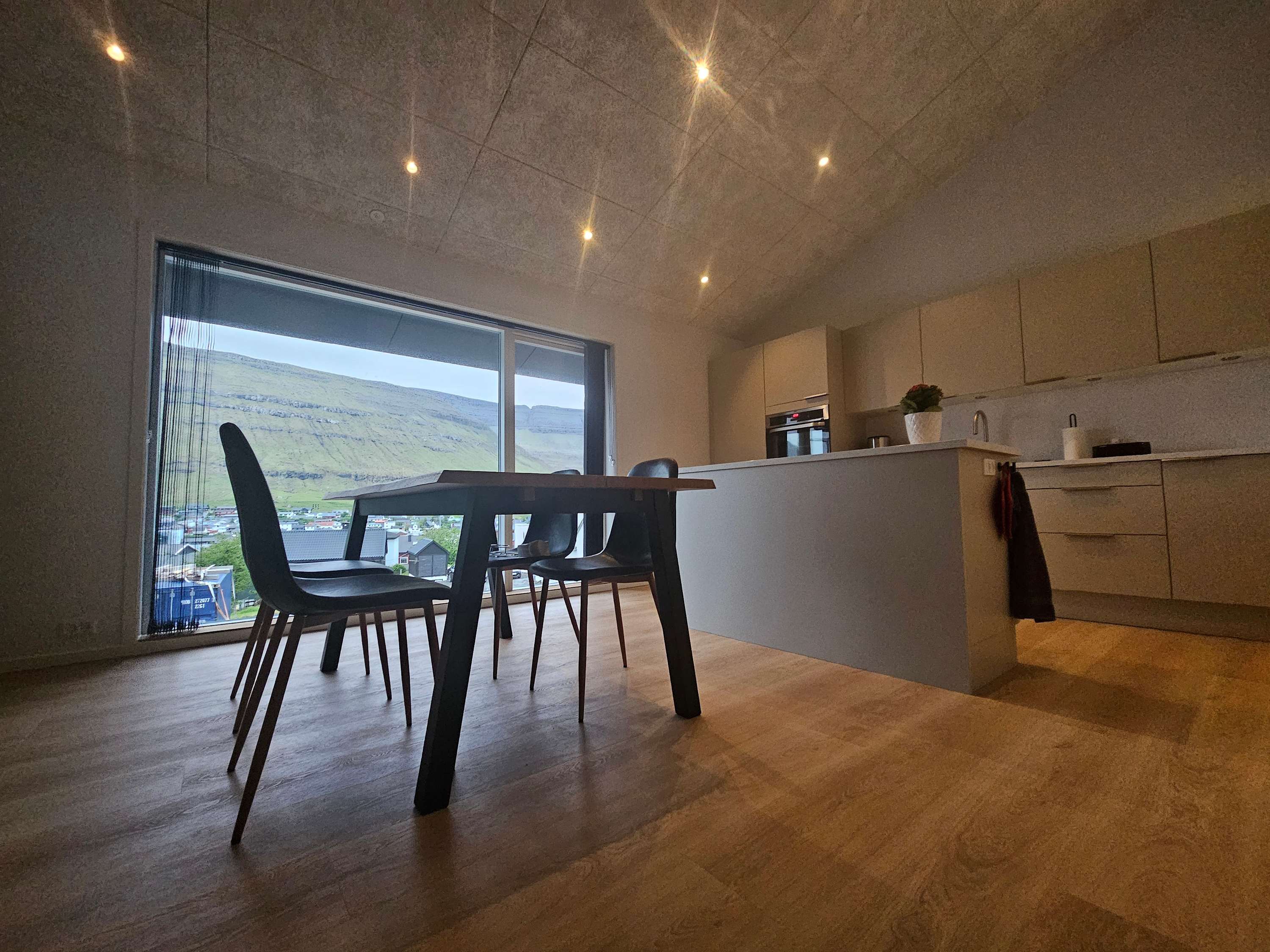 Modern Apartment in Klaksvik with Mountain Views