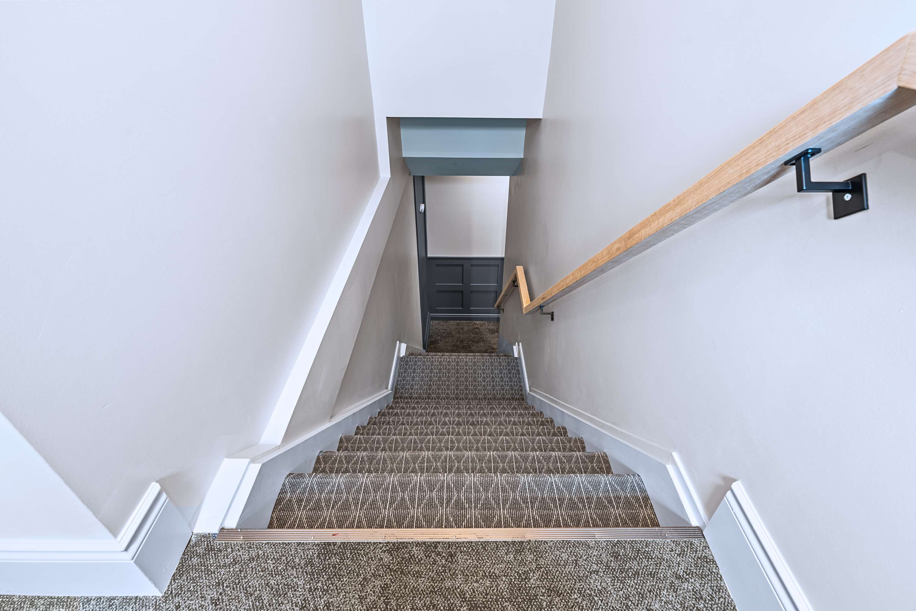 Direct stair access to your unit, offering space and privacy