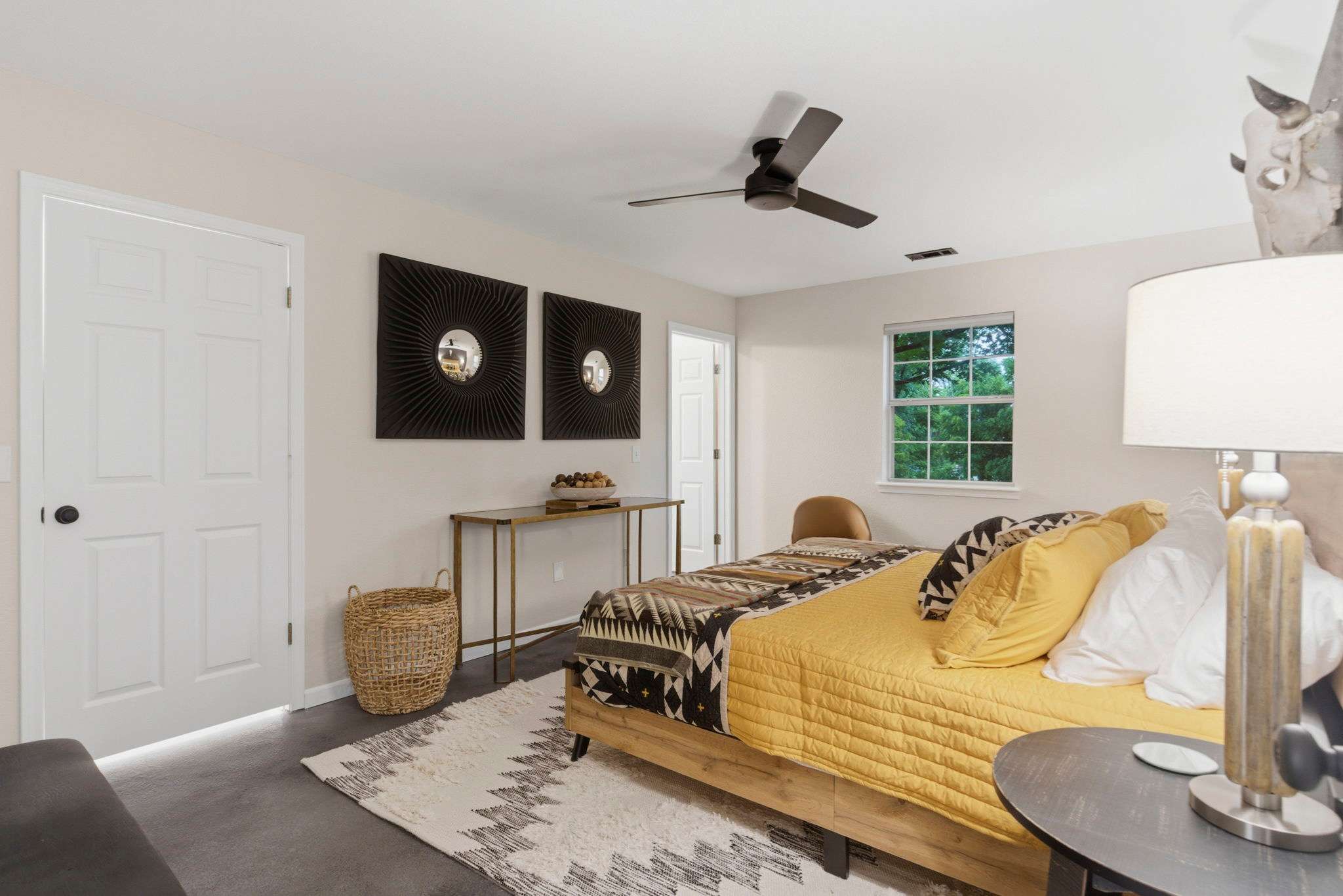 Primary Bedroom with King Bed