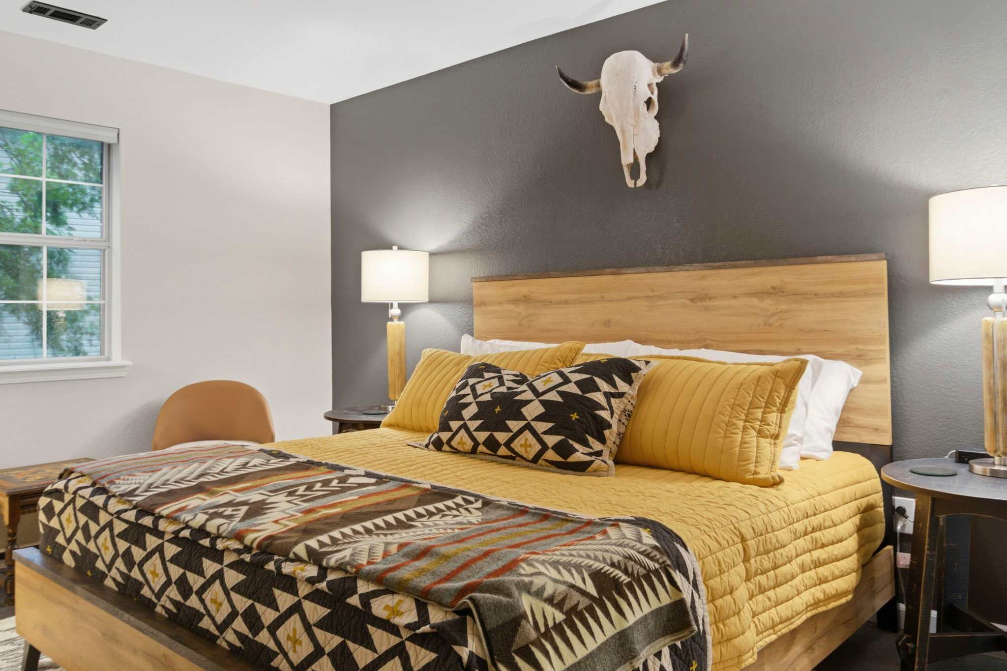 Primary Bedroom with King Bed