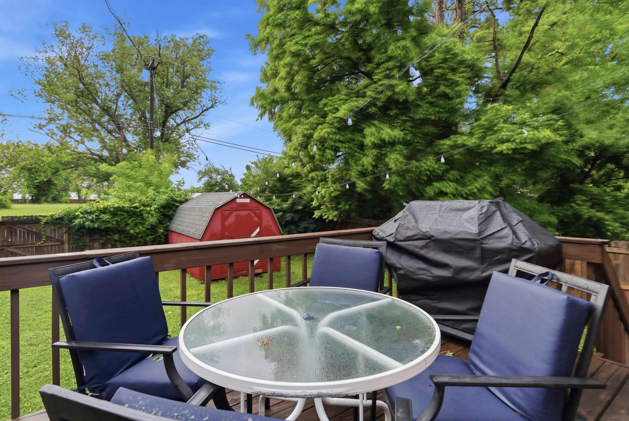 Outdoor Patio Seating