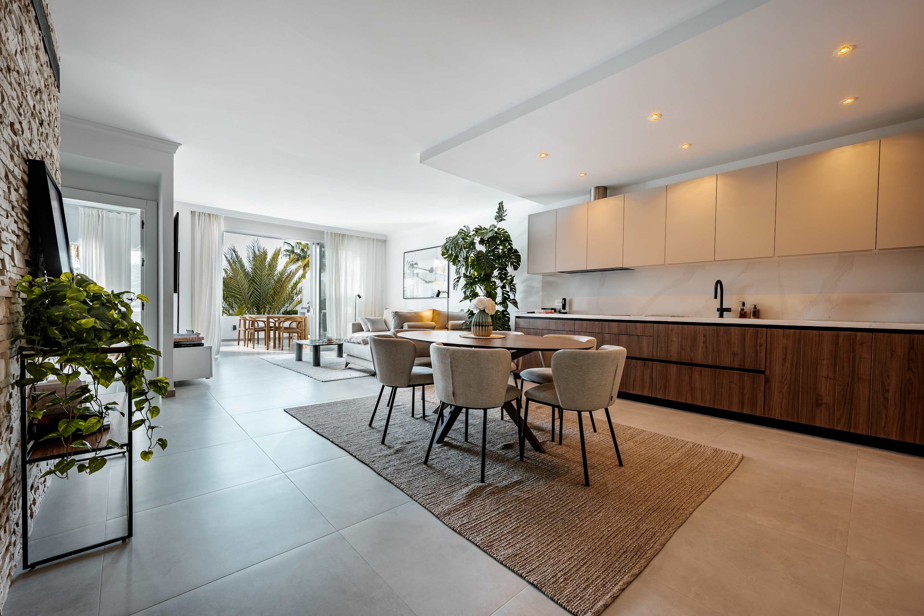 Lomas de La Quinta | Modern Sea View Apt — Benahavís, Andalusia — vacation rental