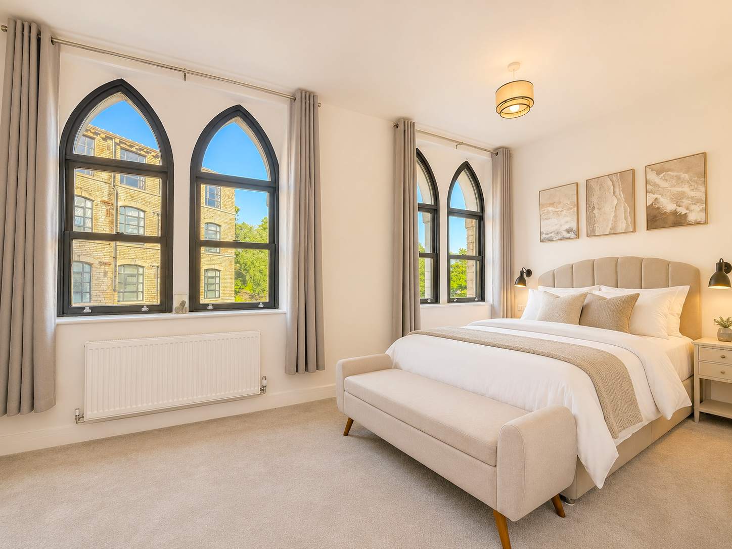Lux House 2BR - Sleeps 6 - Free Parking - Huddersfield