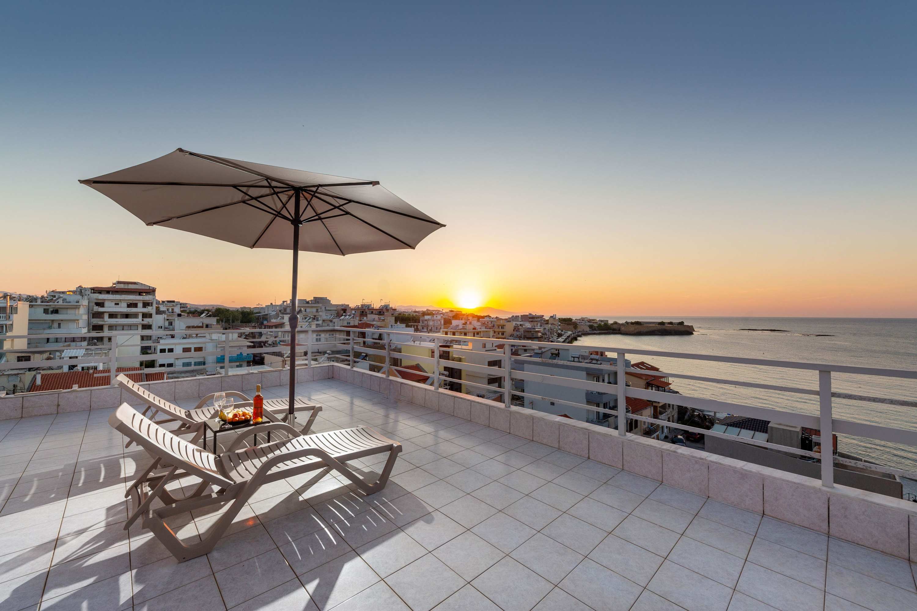 Sencia Petite Sea View Studio With Terrace