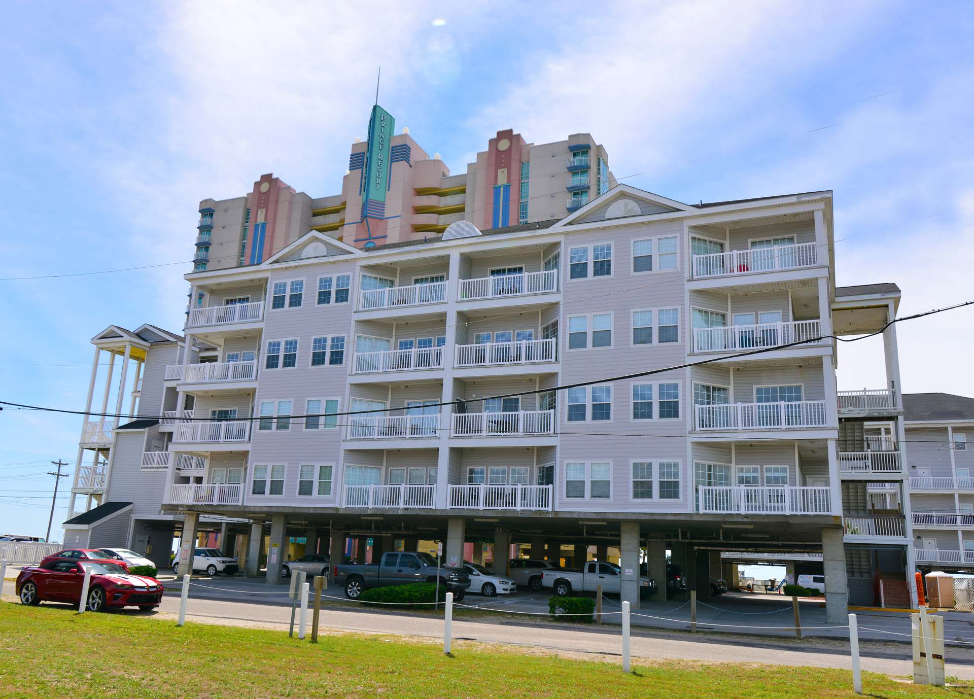 The Pier Perch Ocean View at Cherry Grove