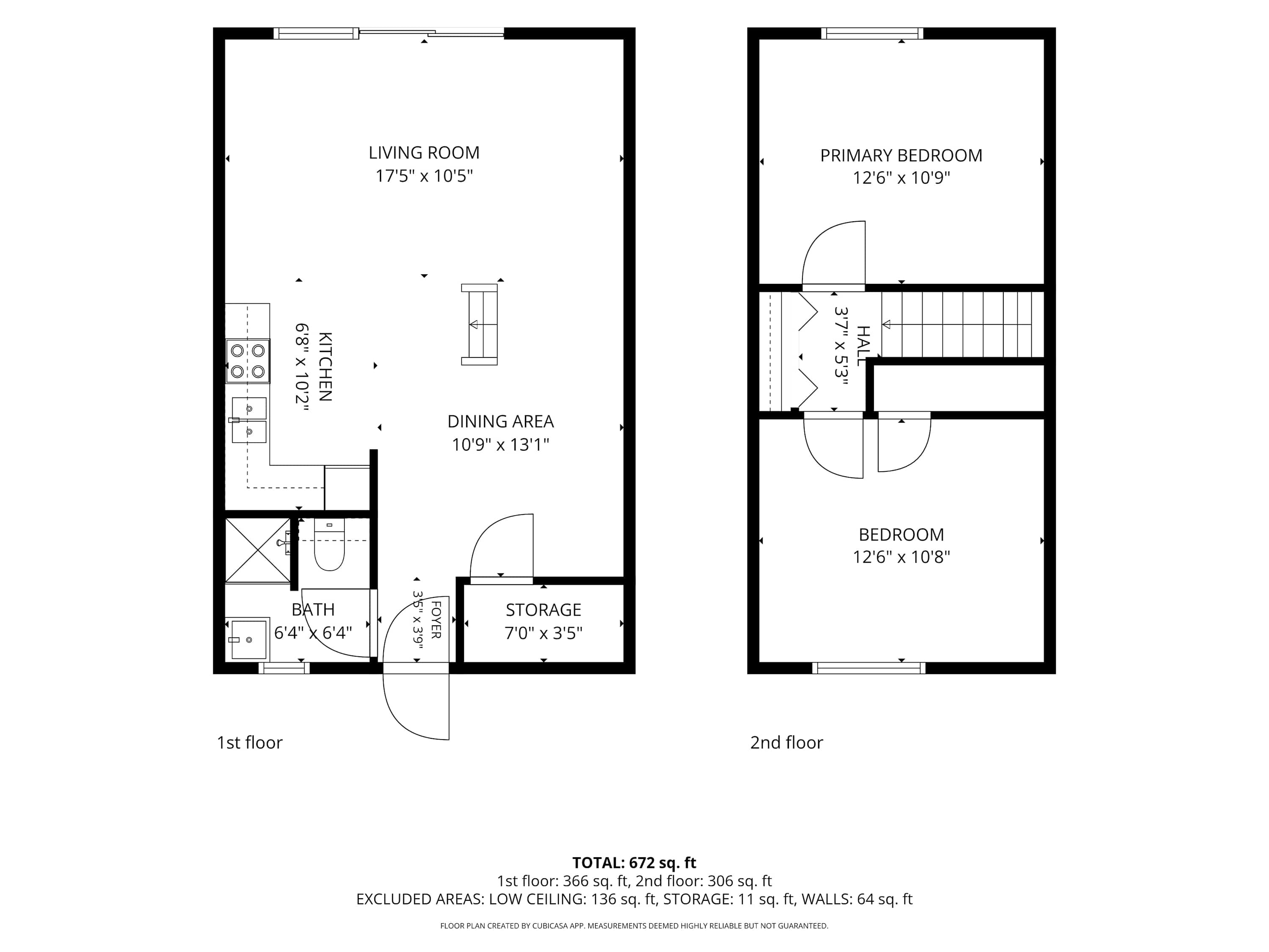 Rainbow Inn's Floor Plan Layout.