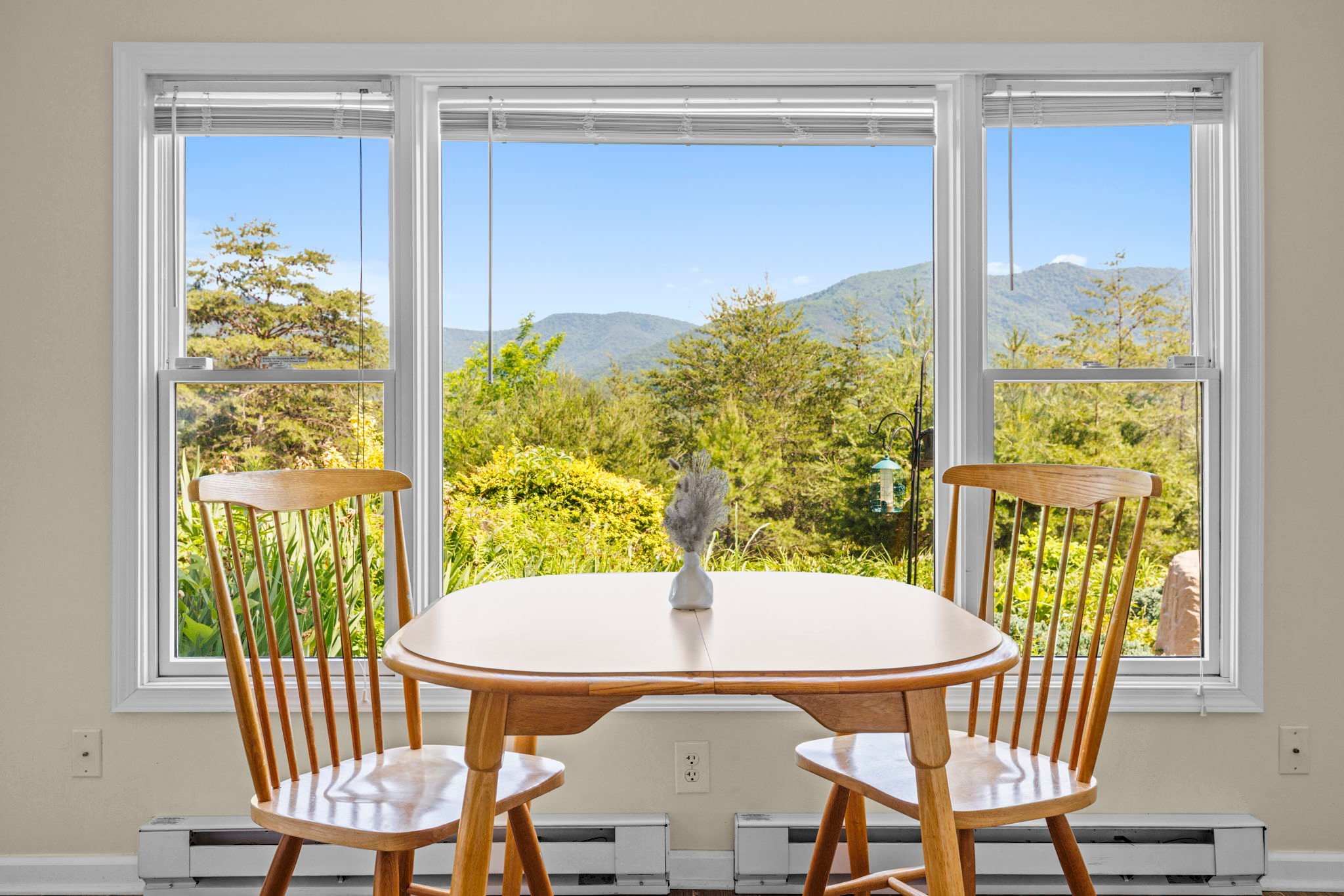 Secluded Retreat Endless Mtn Views, Rushing Stream