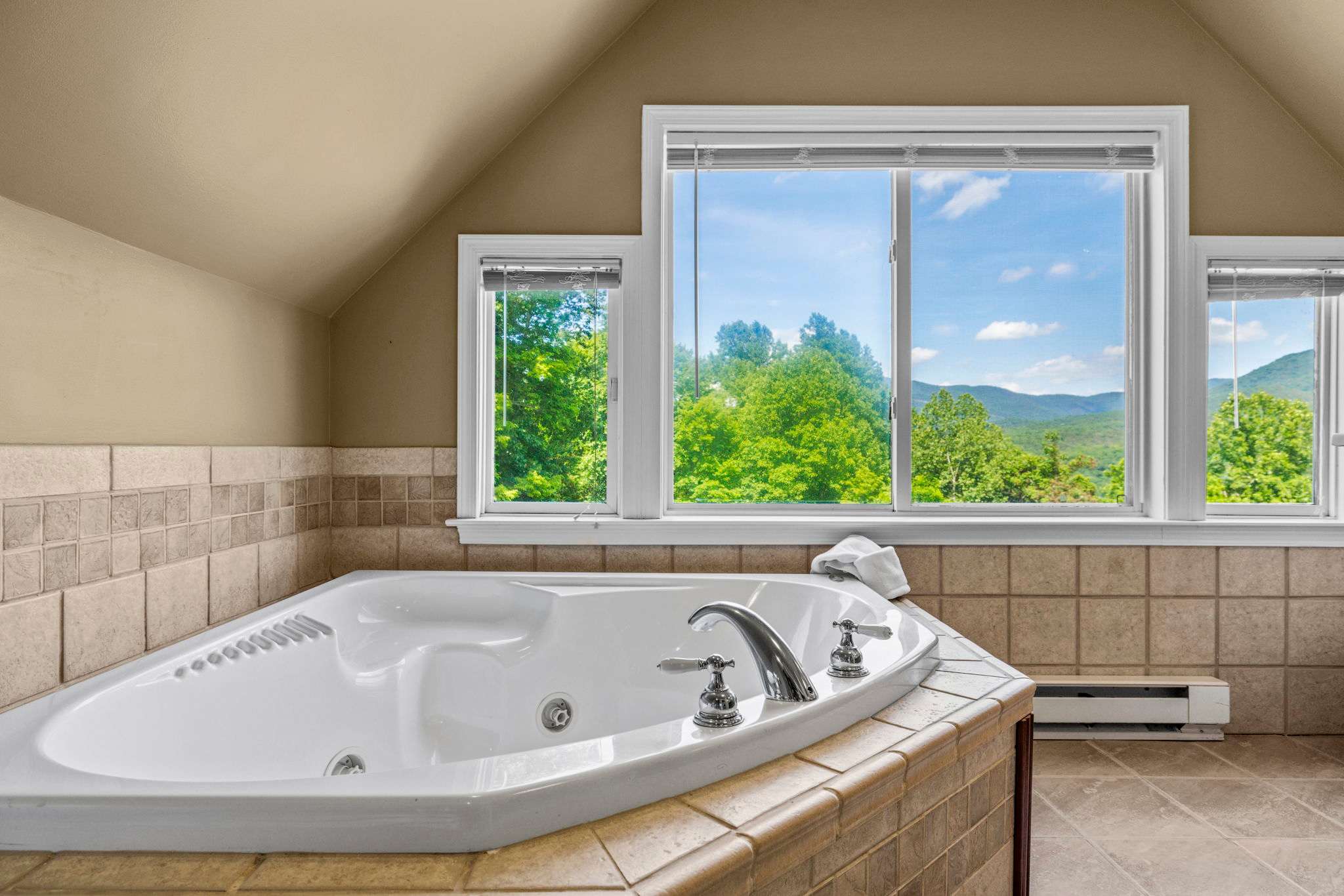 Secluded Retreat Endless Mtn Views, Rushing Stream