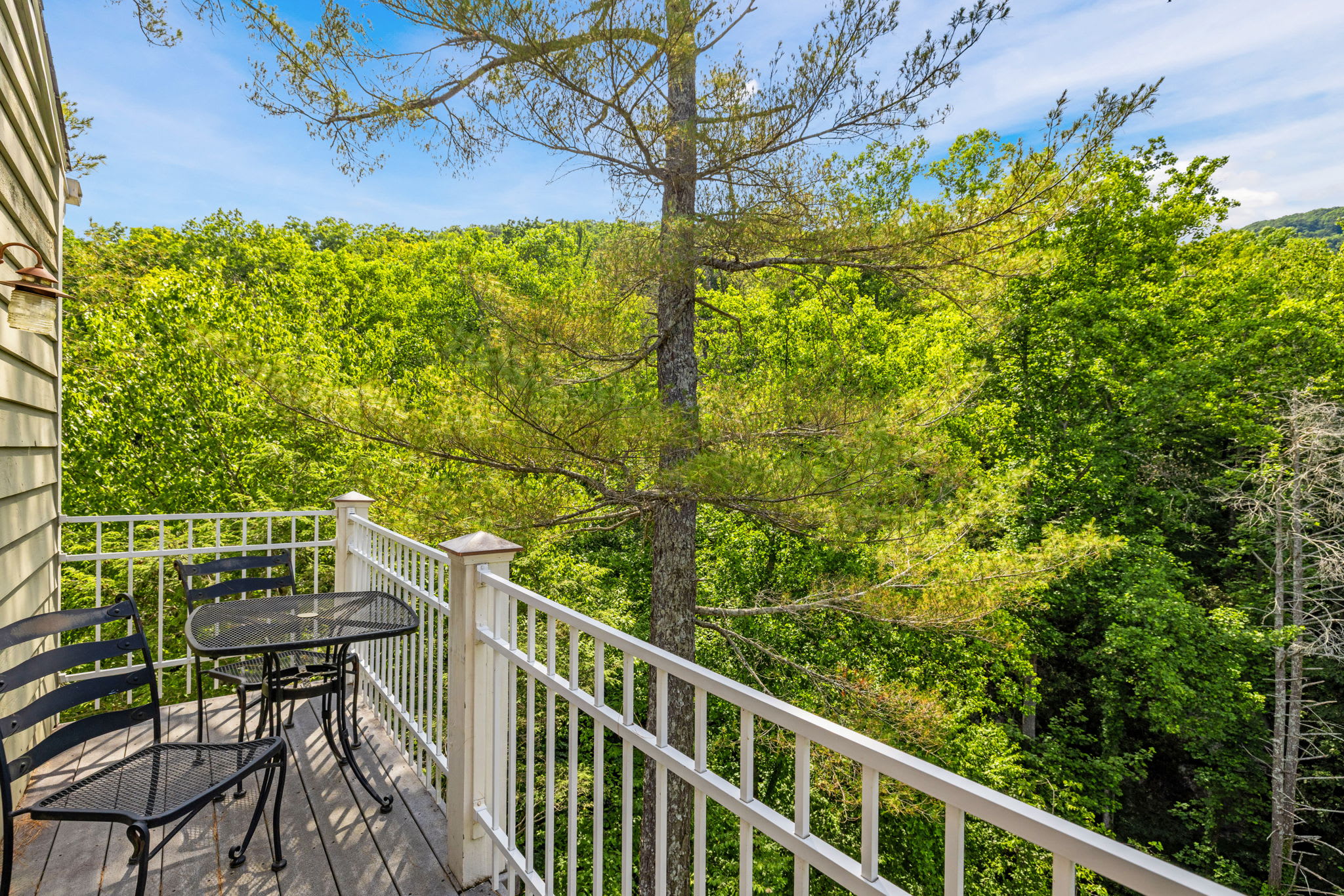 Secluded Retreat Endless Mtn Views, Rushing Stream