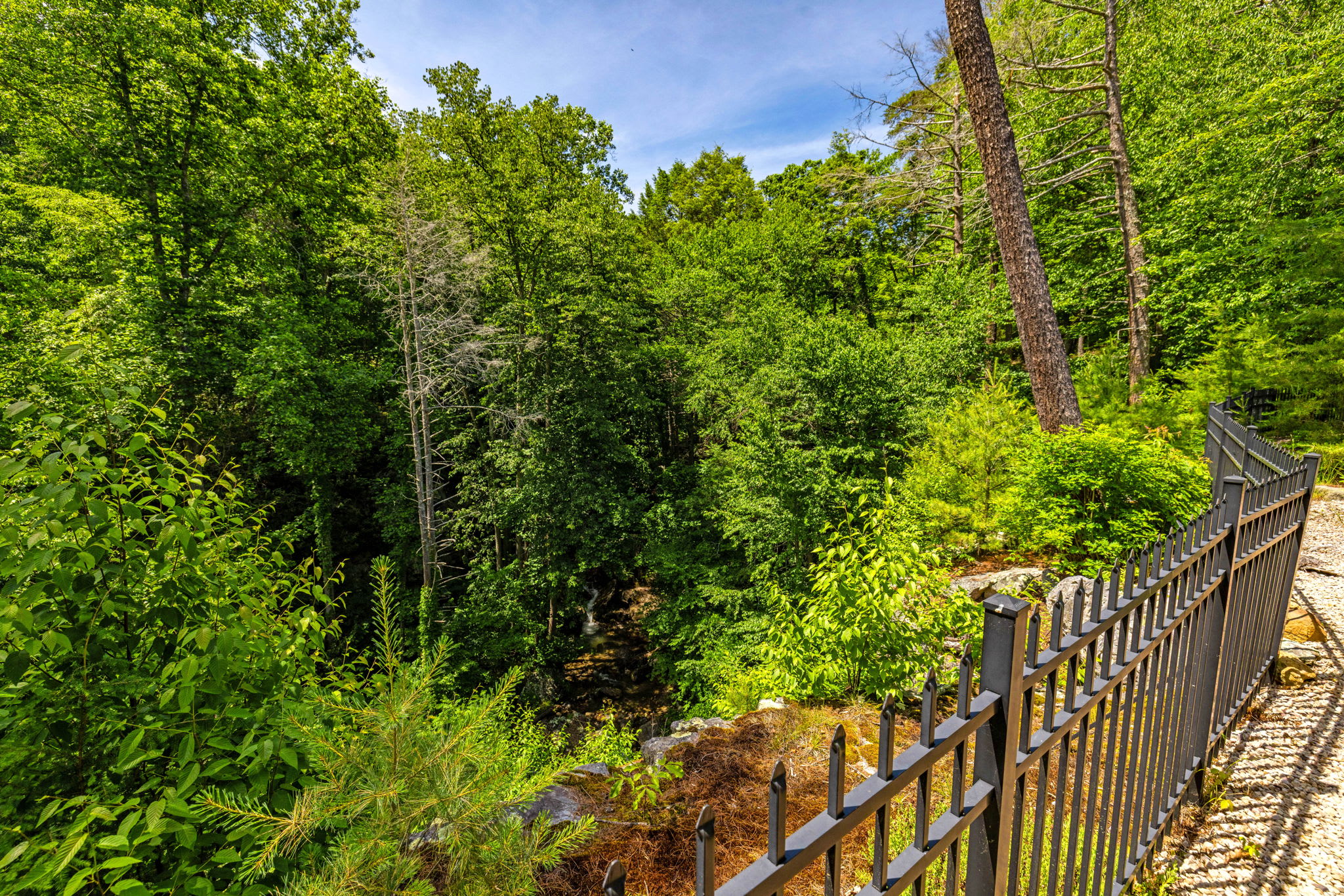 Secluded Retreat Endless Mtn Views, Rushing Stream