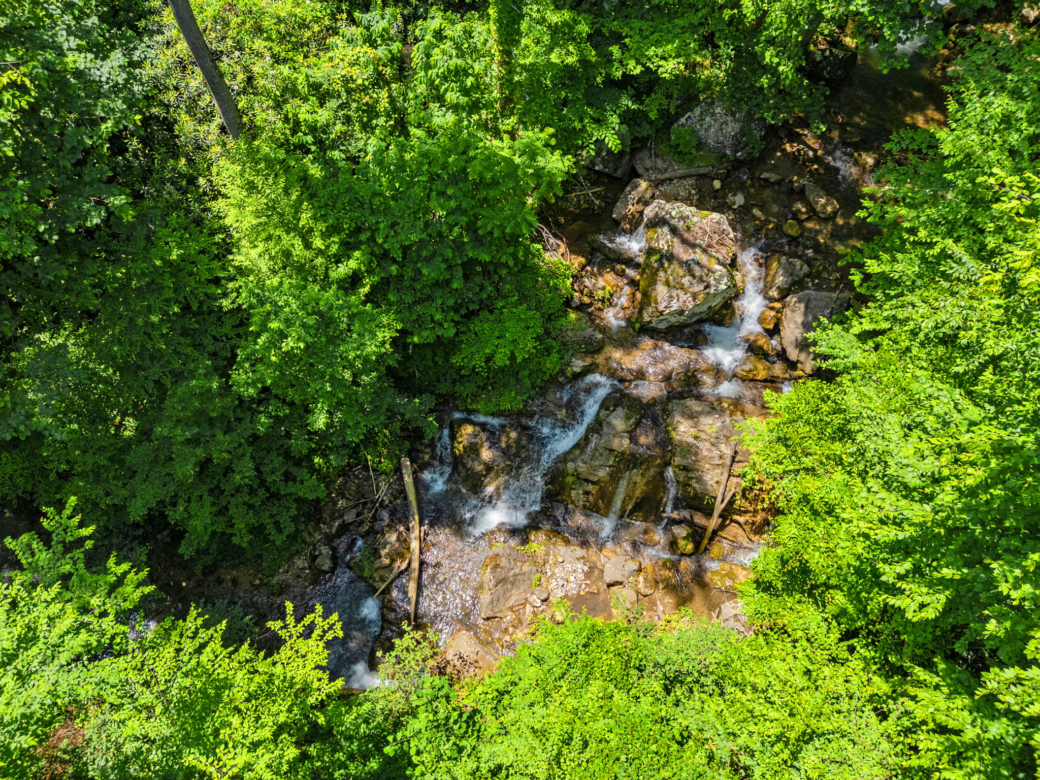 Secluded Retreat Endless Mtn Views, Rushing Stream