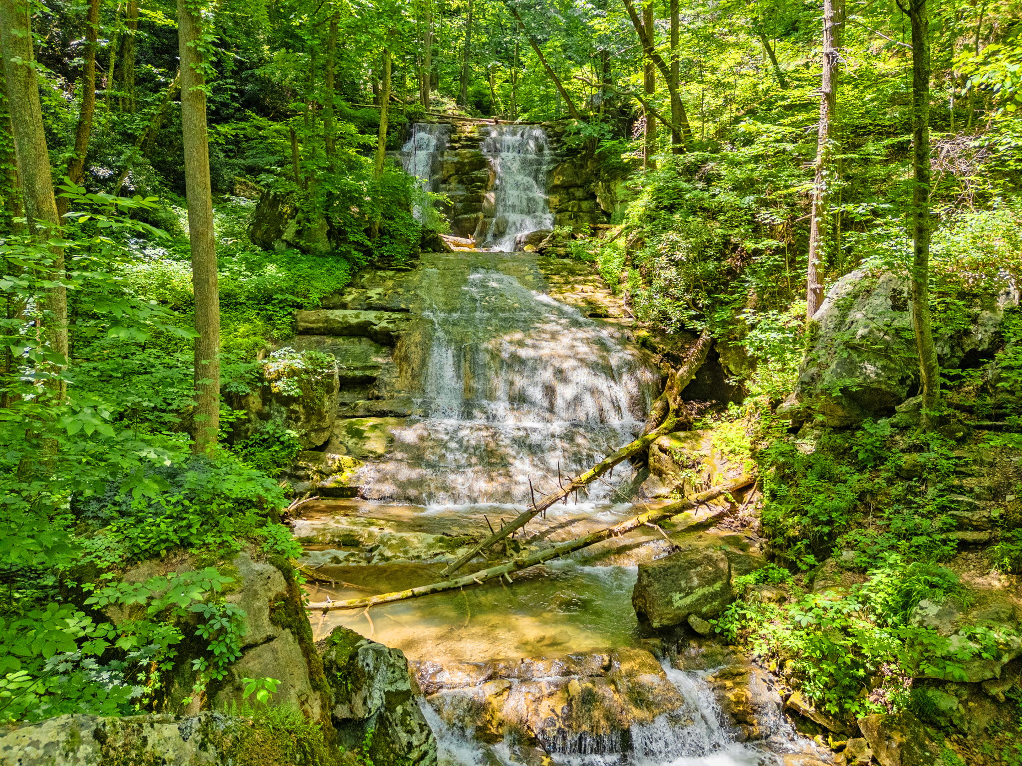 Secluded Retreat Endless Mtn Views, Rushing Stream