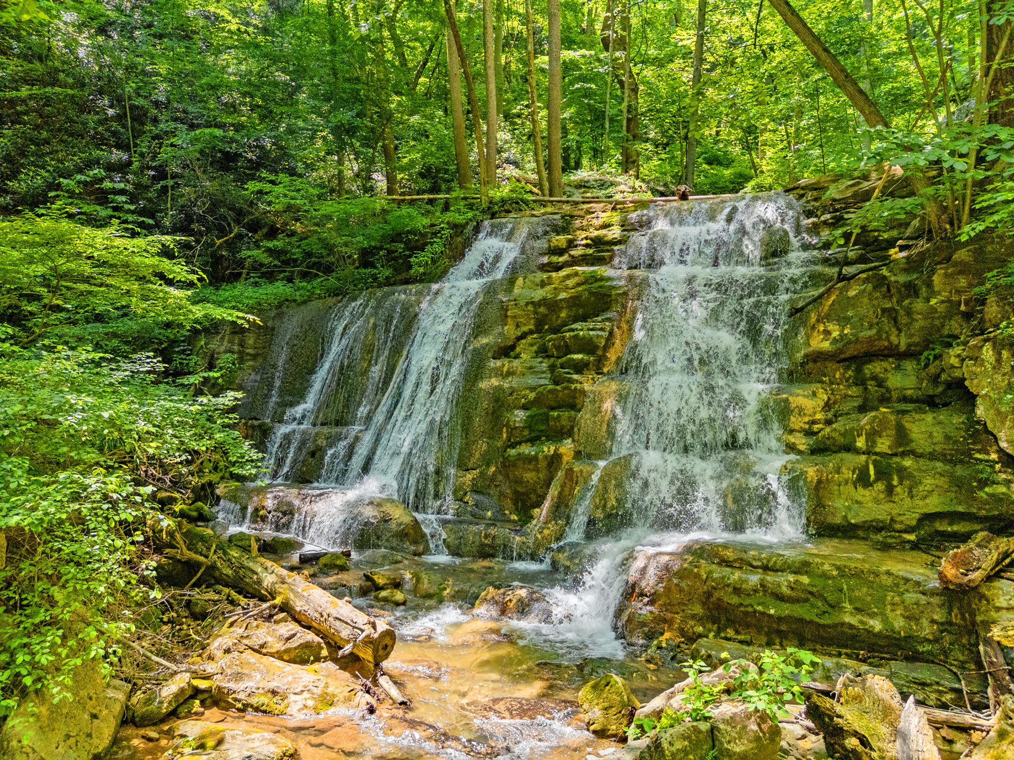 Secluded Retreat Endless Mtn Views, Rushing Stream