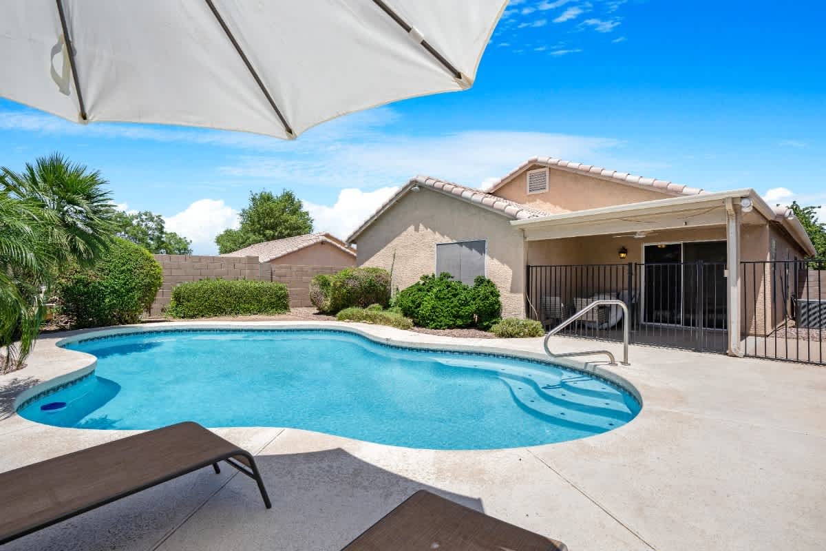 Ultimate Glendale Retreat | Pool + Sleeps 8 - Phoenix, AZ