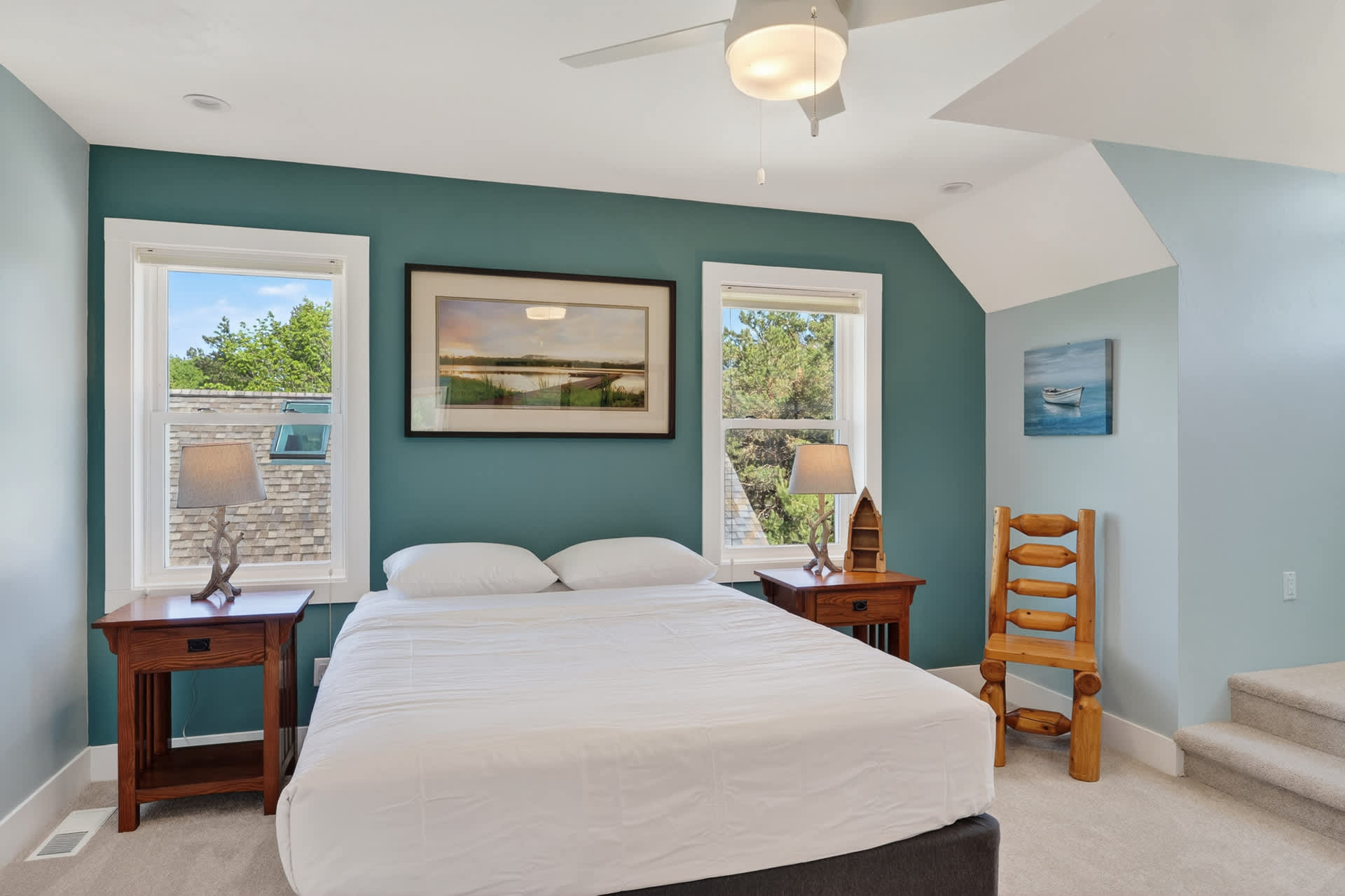 Bedroom 3: Second Floor, Queen Bed, Ensuite bathroom