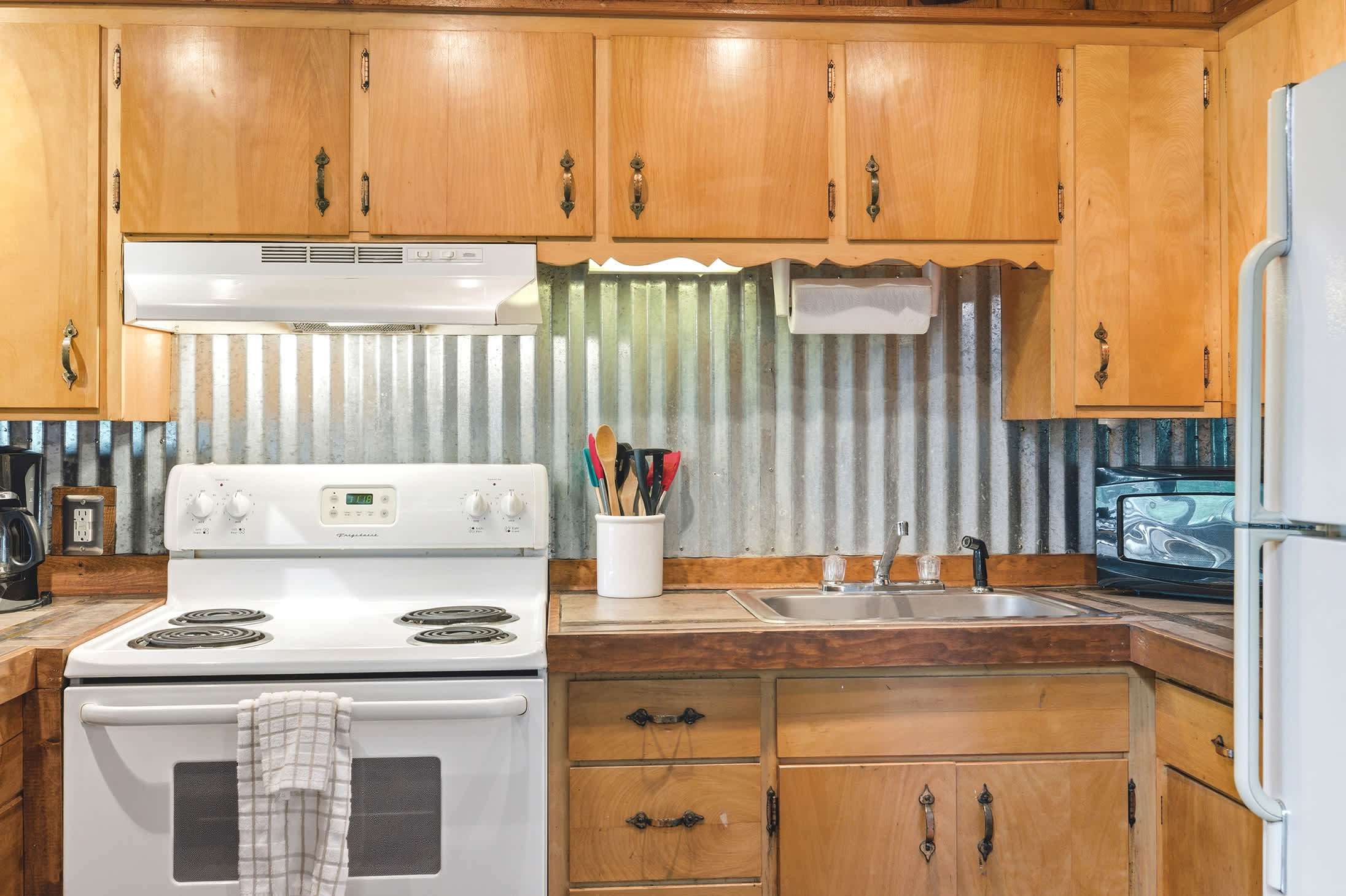 Full kitchen keeps meals simple between beach days and resort activities.