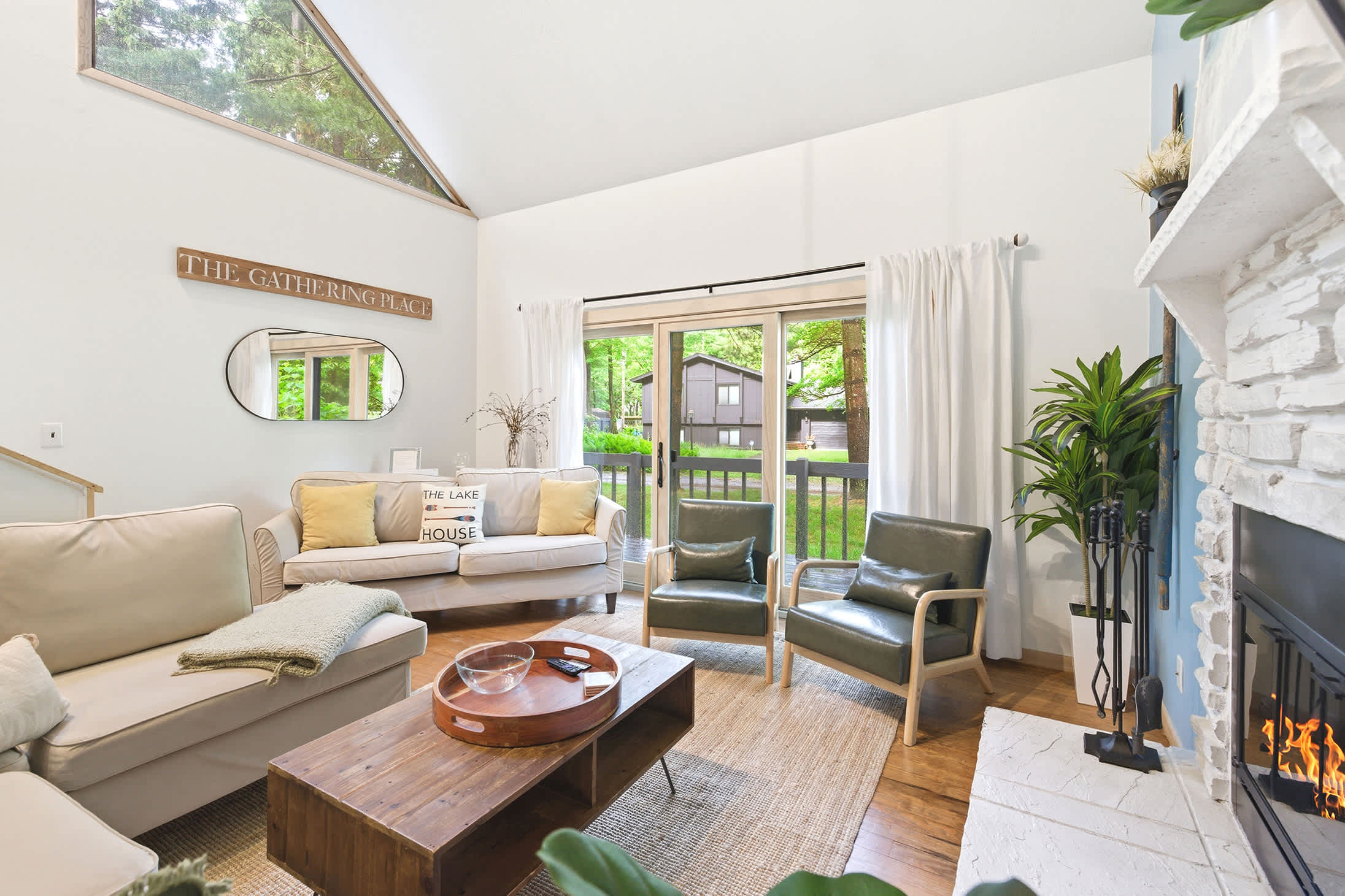 Sunlight pours in, perfect for dining, lounging, or reconnecting.